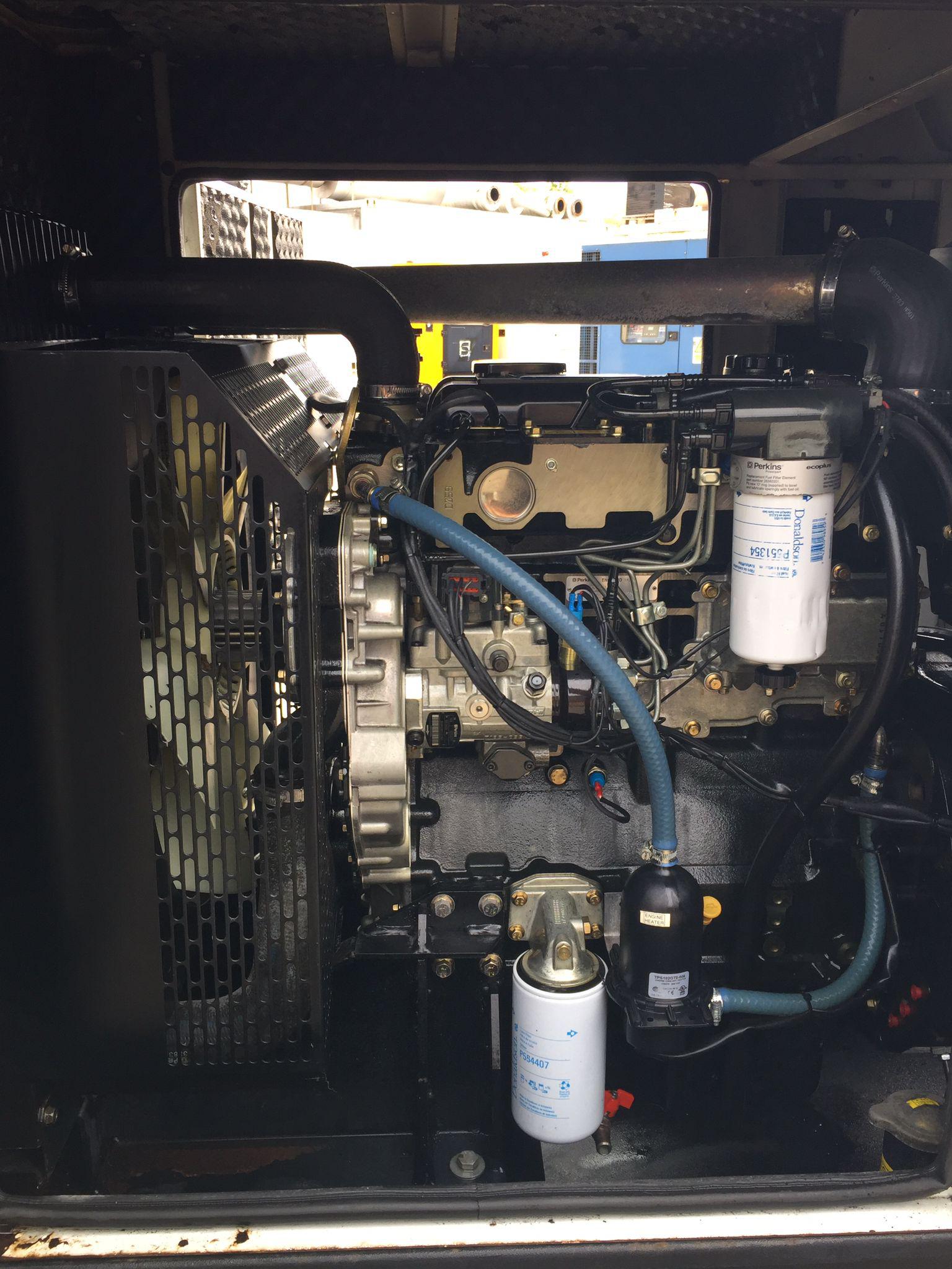 100KVA Scorpion Perkins used generator