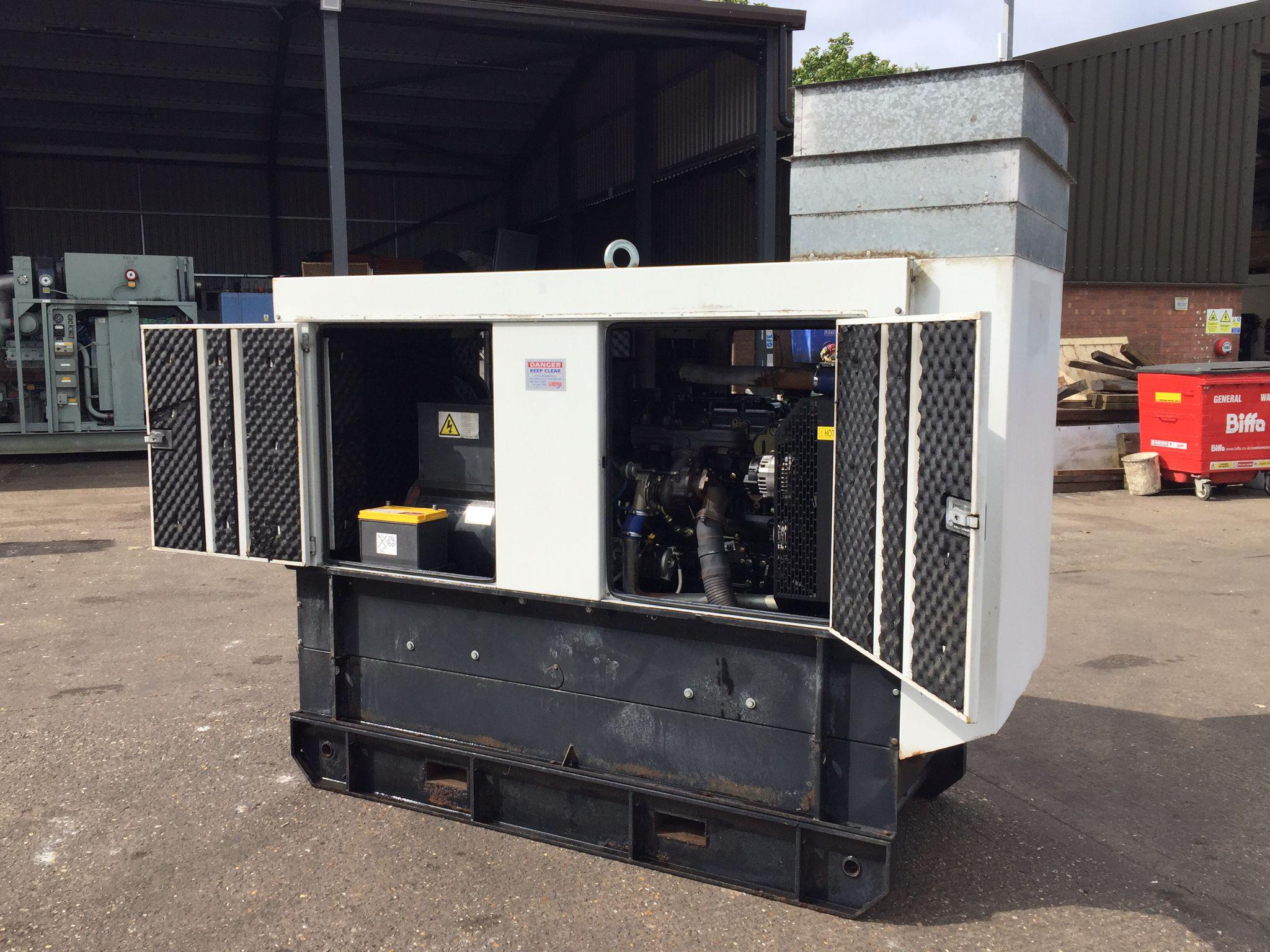 100KVA Scorpion Perkins used generator