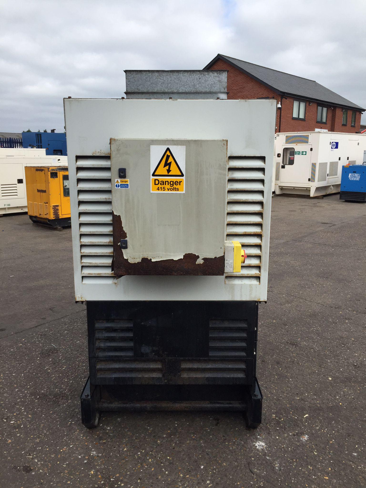 100KVA Scorpion Perkins used generator