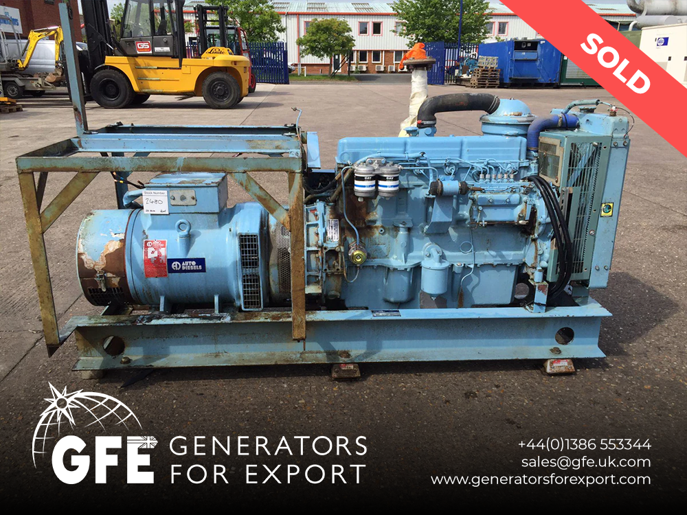 50KVA Auto Diesels Ford used generator