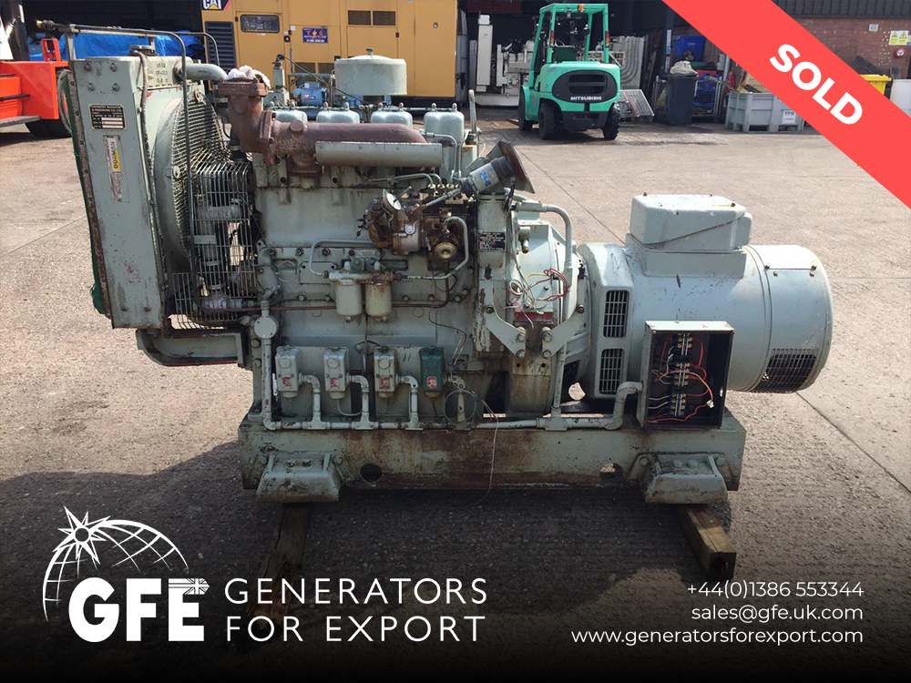 60KVA Dorman used generator