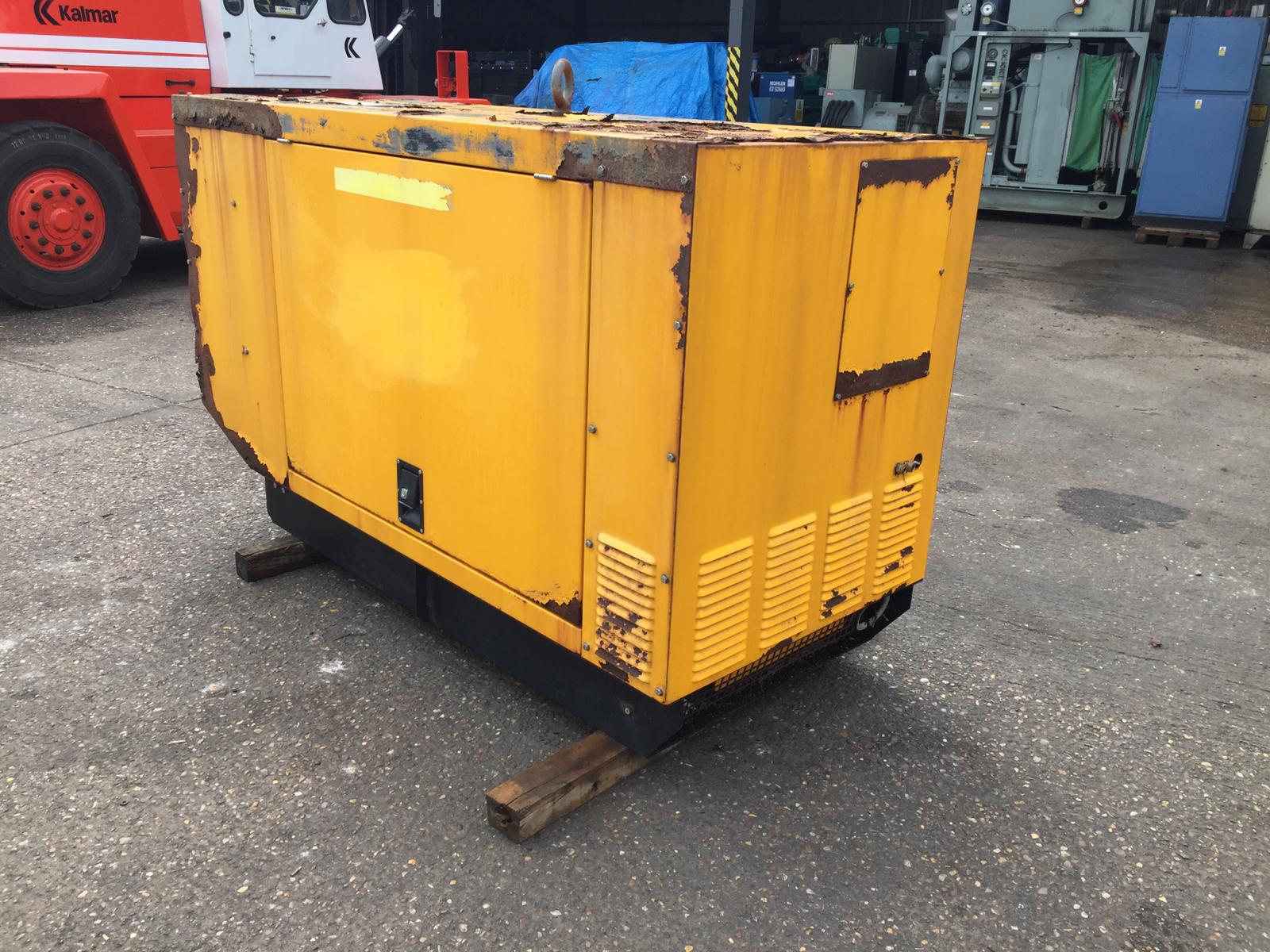 40KVA SDMO Mitsubishi used generator
