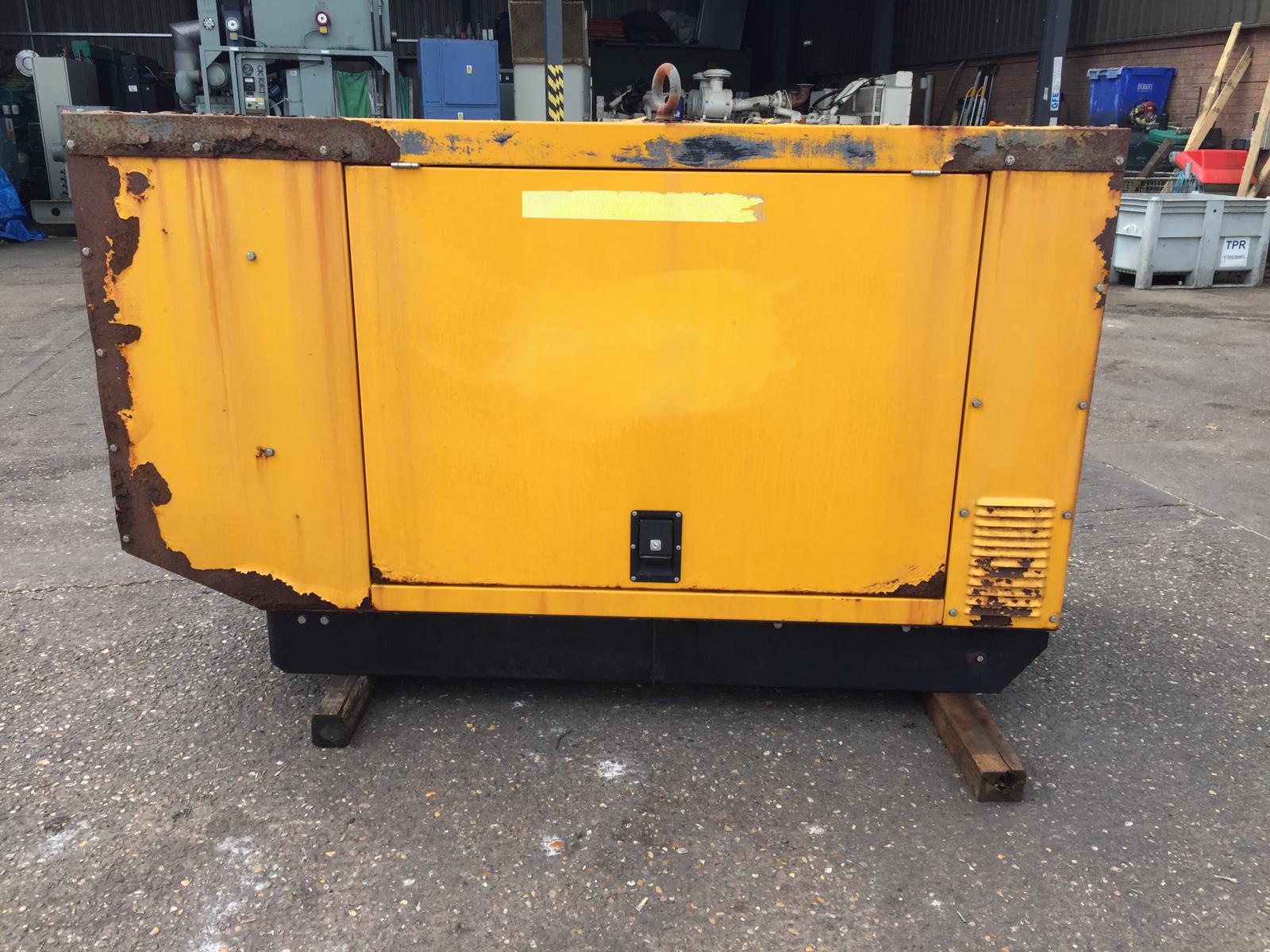 40KVA SDMO Mitsubishi used generator
