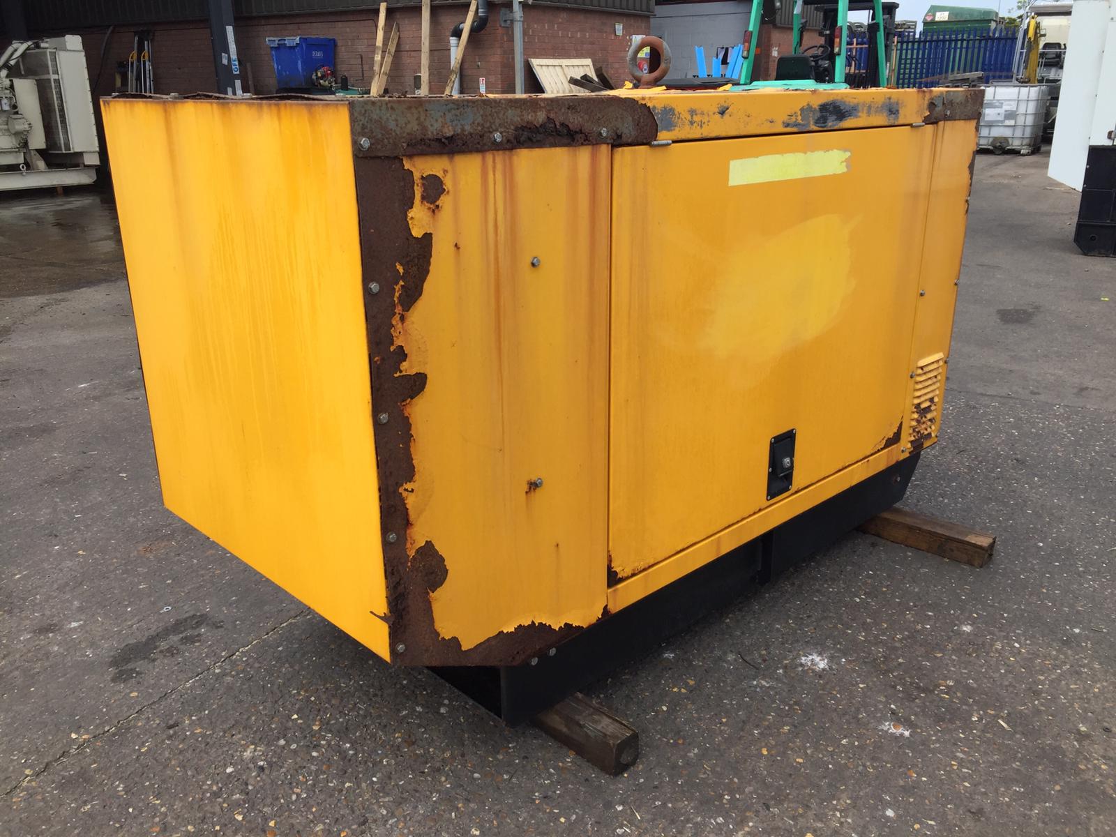 40KVA SDMO Mitsubishi used generator
