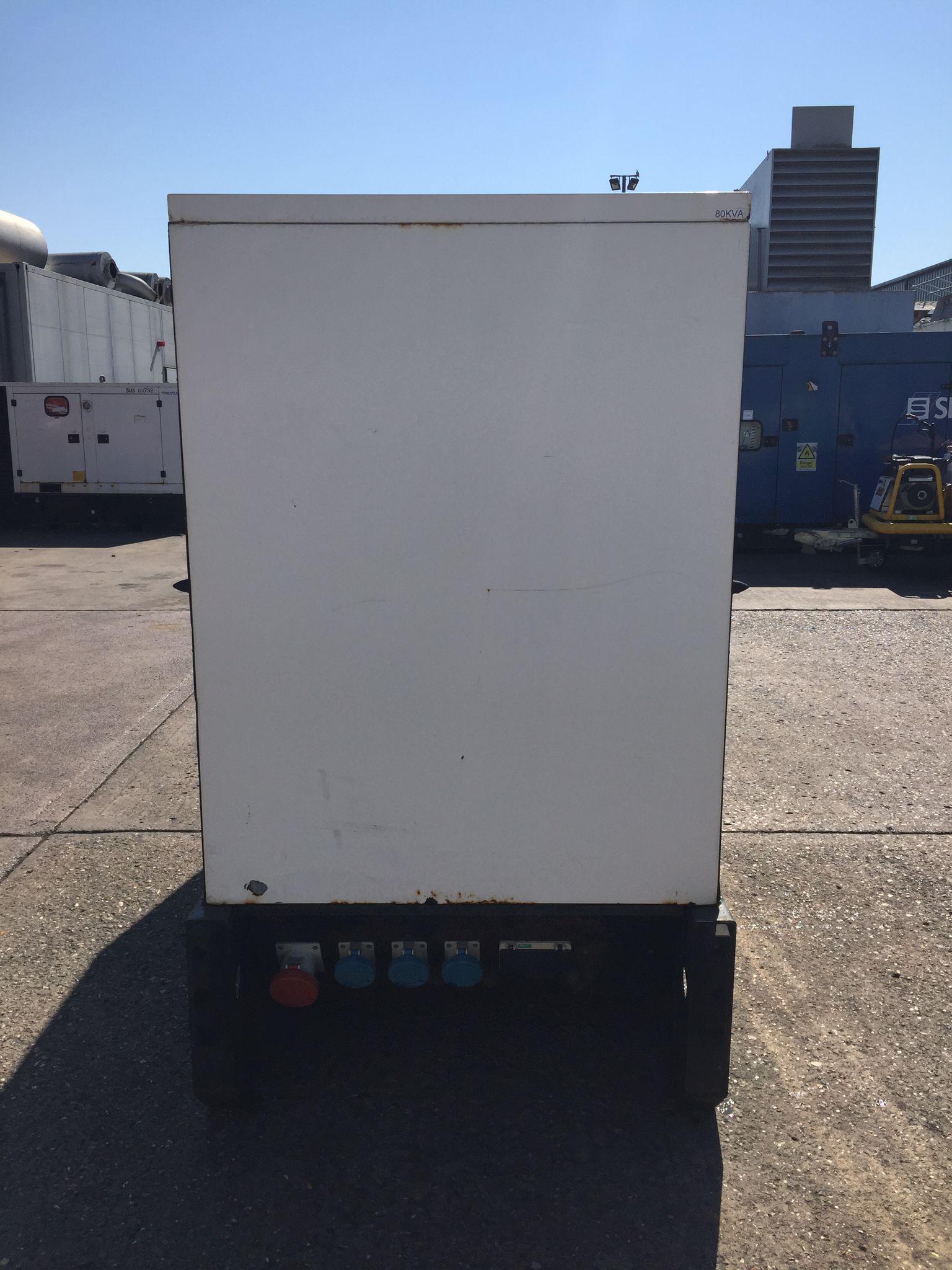 80KVA Power Plant Iveco used generator