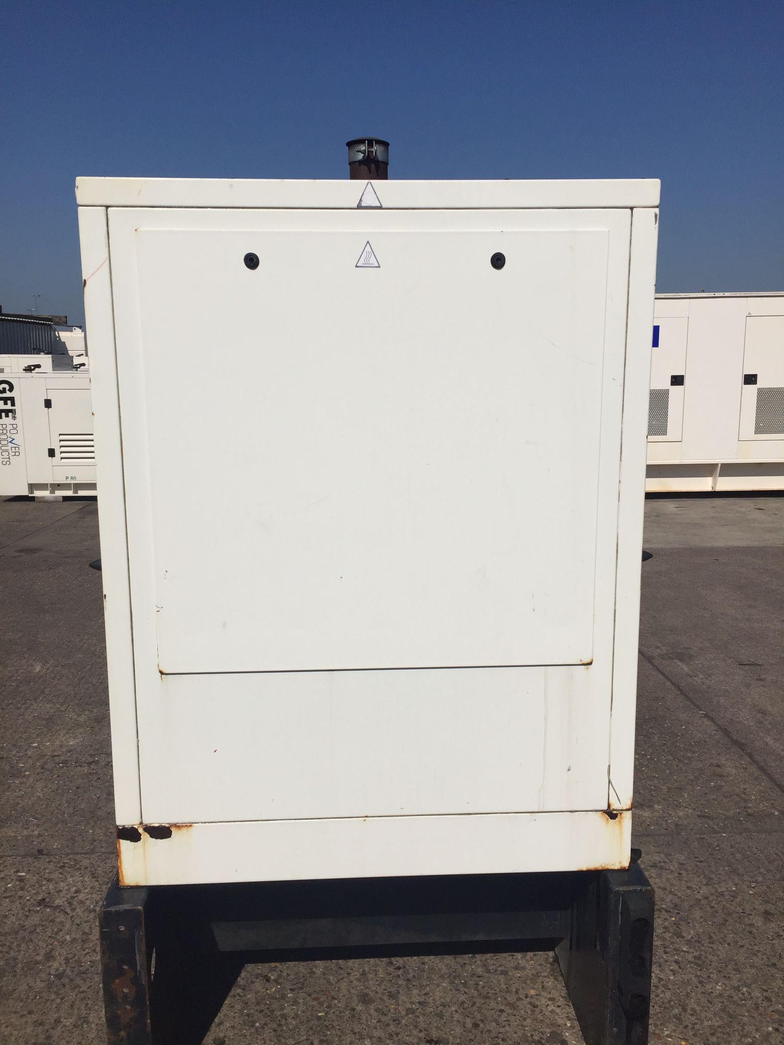 80KVA Power Plant Iveco used generator