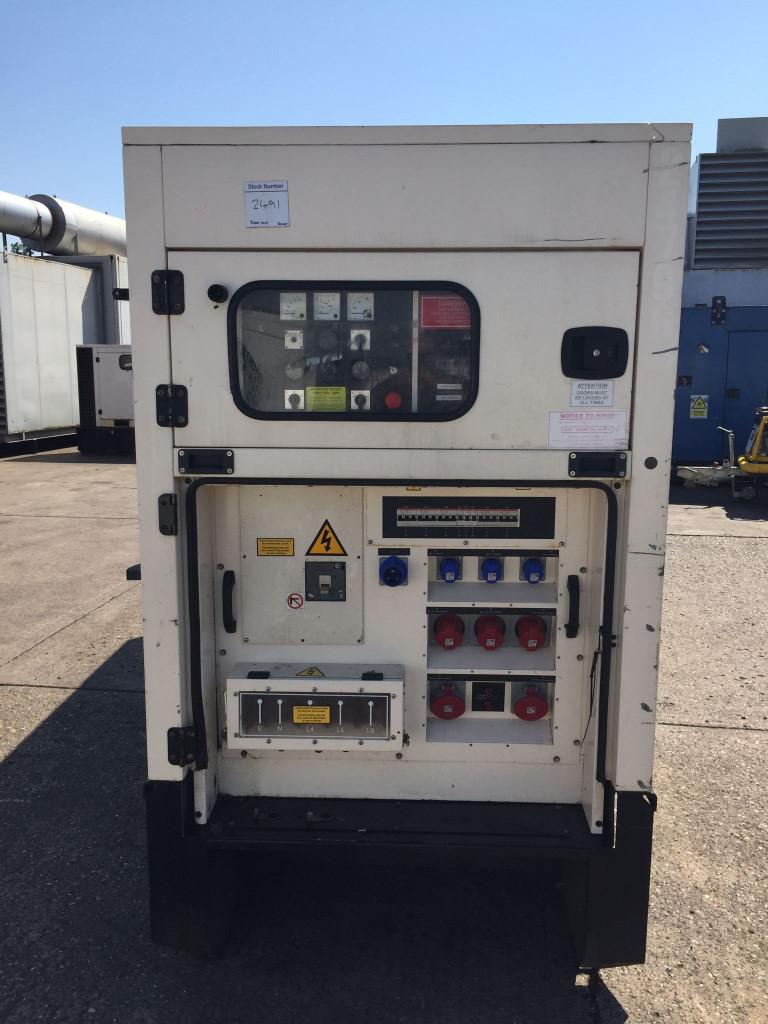 200KVA FG Wilson Perkins used generator