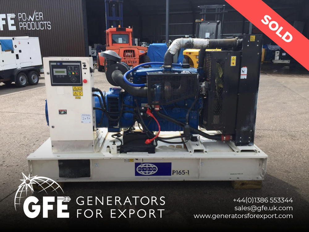 150KVA FG Wilson Perkins used generator