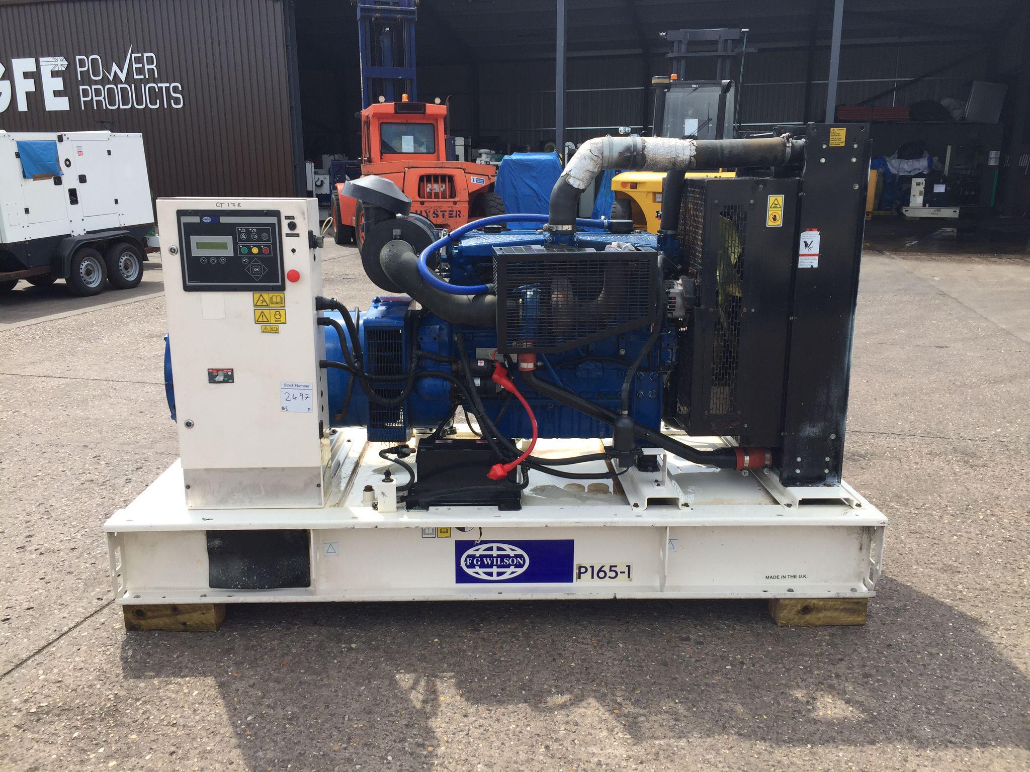 150KVA FG Wilson Perkins used generator