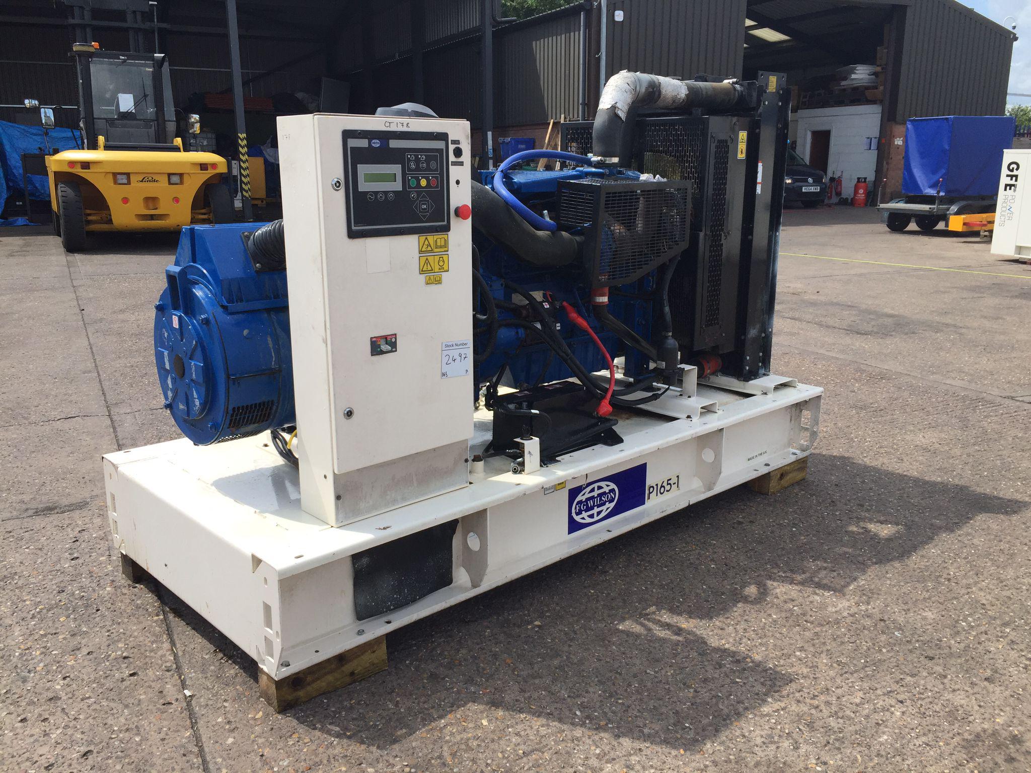 150KVA FG Wilson Perkins used generator