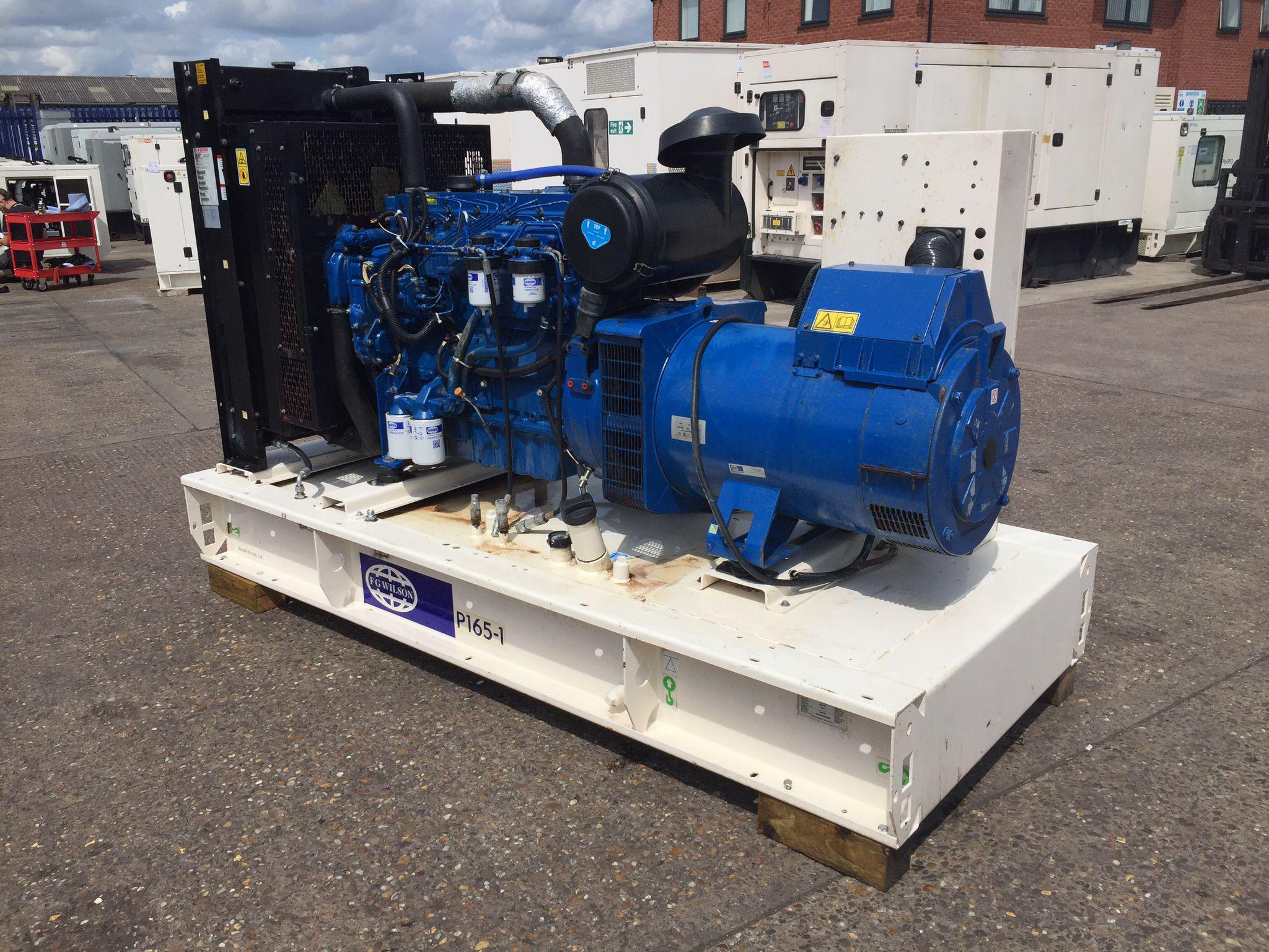 150KVA FG Wilson Perkins used generator