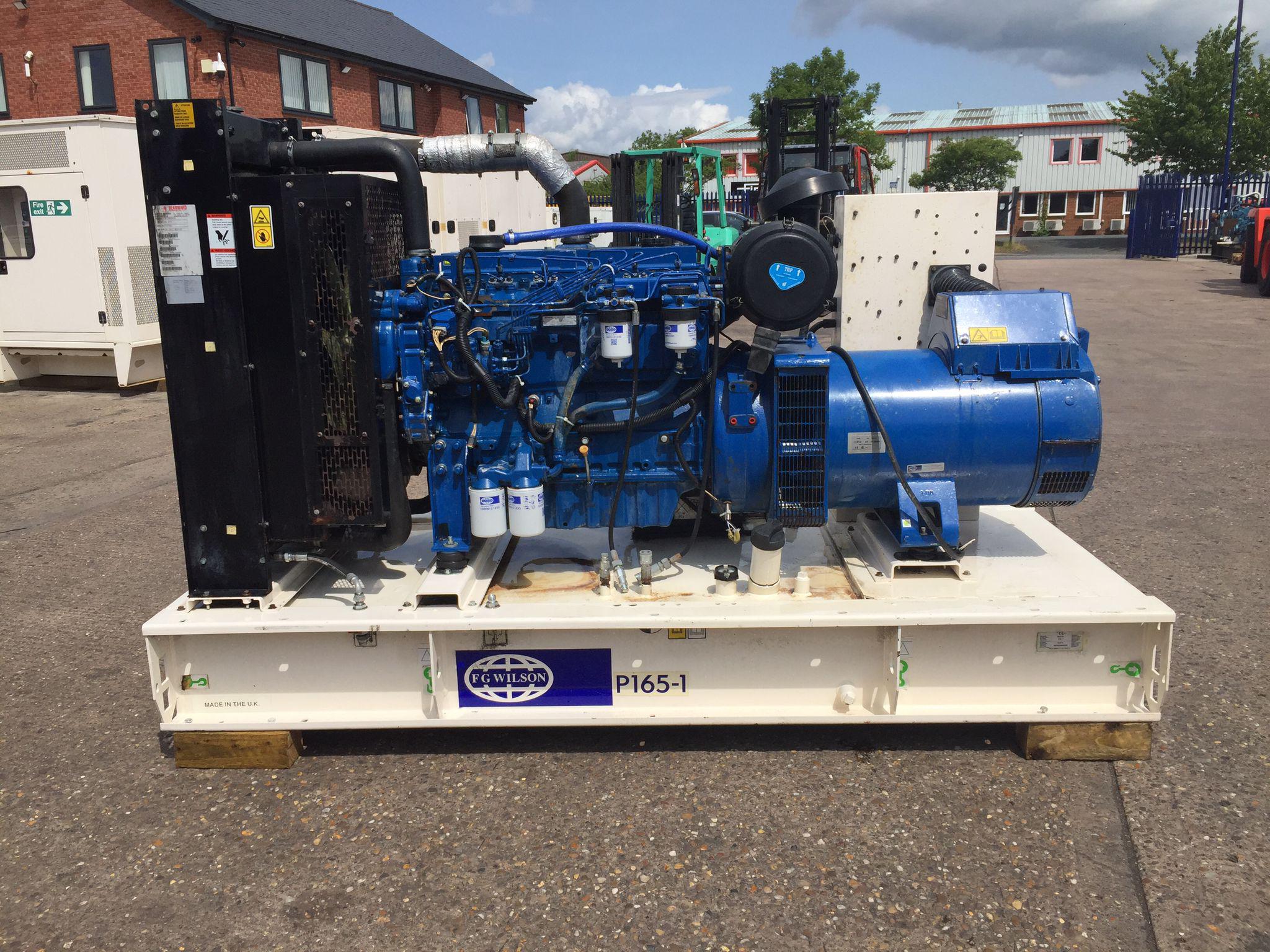 150KVA FG Wilson Perkins used generator