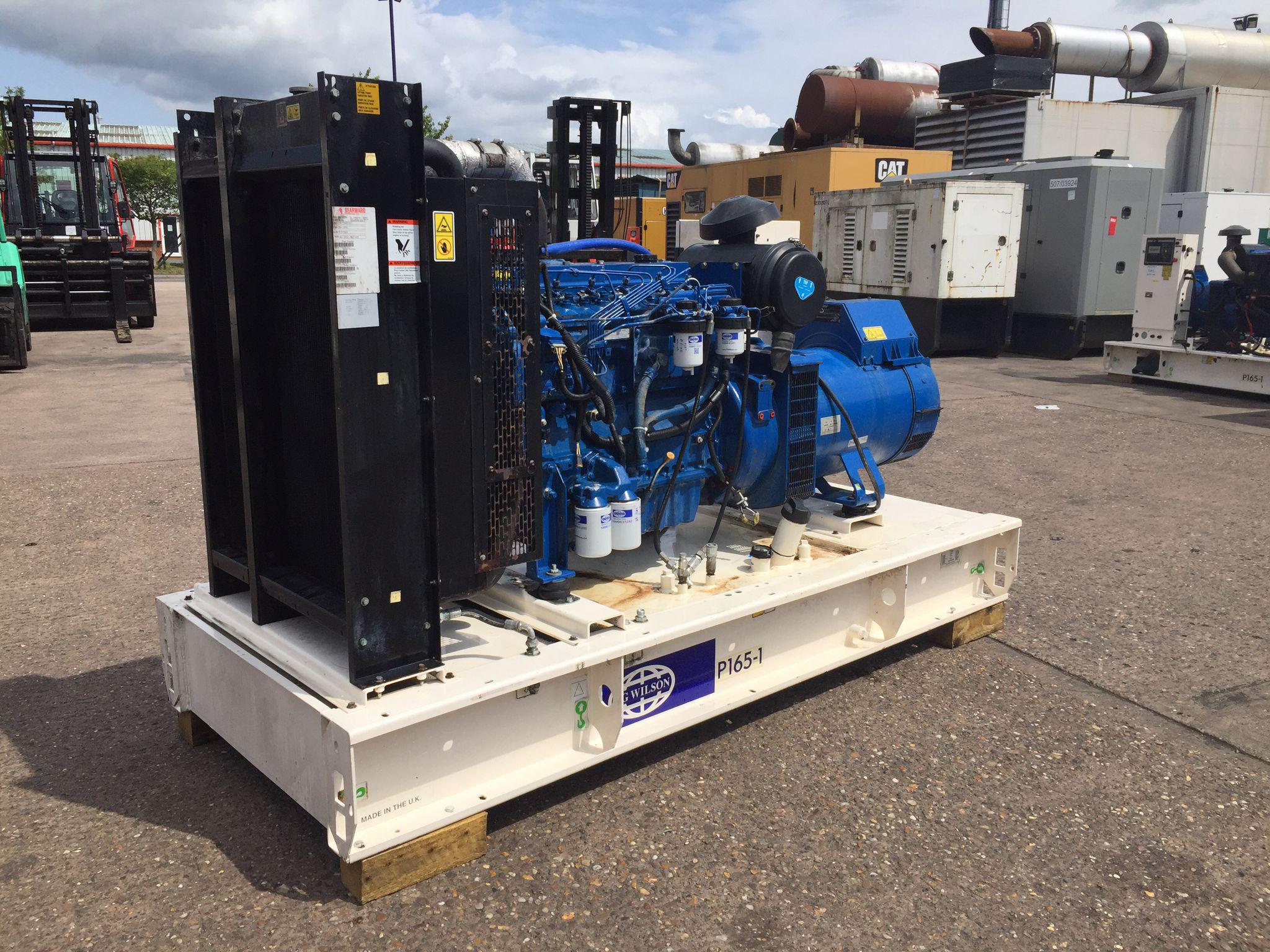150KVA FG Wilson Perkins used generator