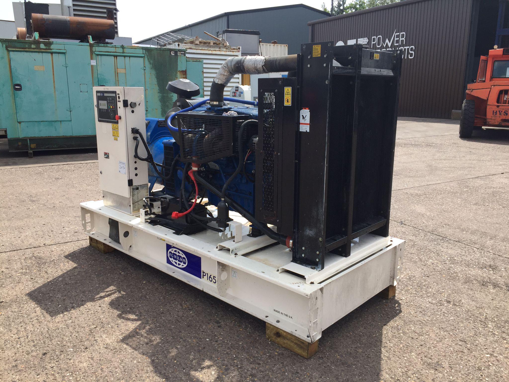 150KVA FG Wilson Perkins used generator