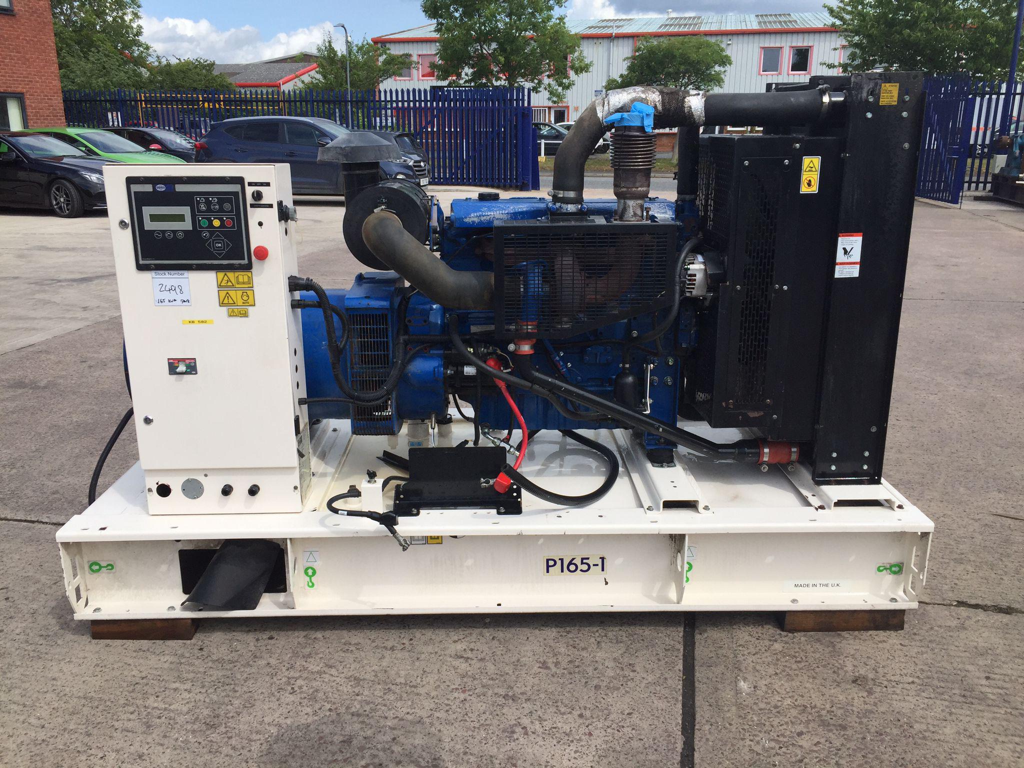 150KVA FG Wilson Perkins used generator
