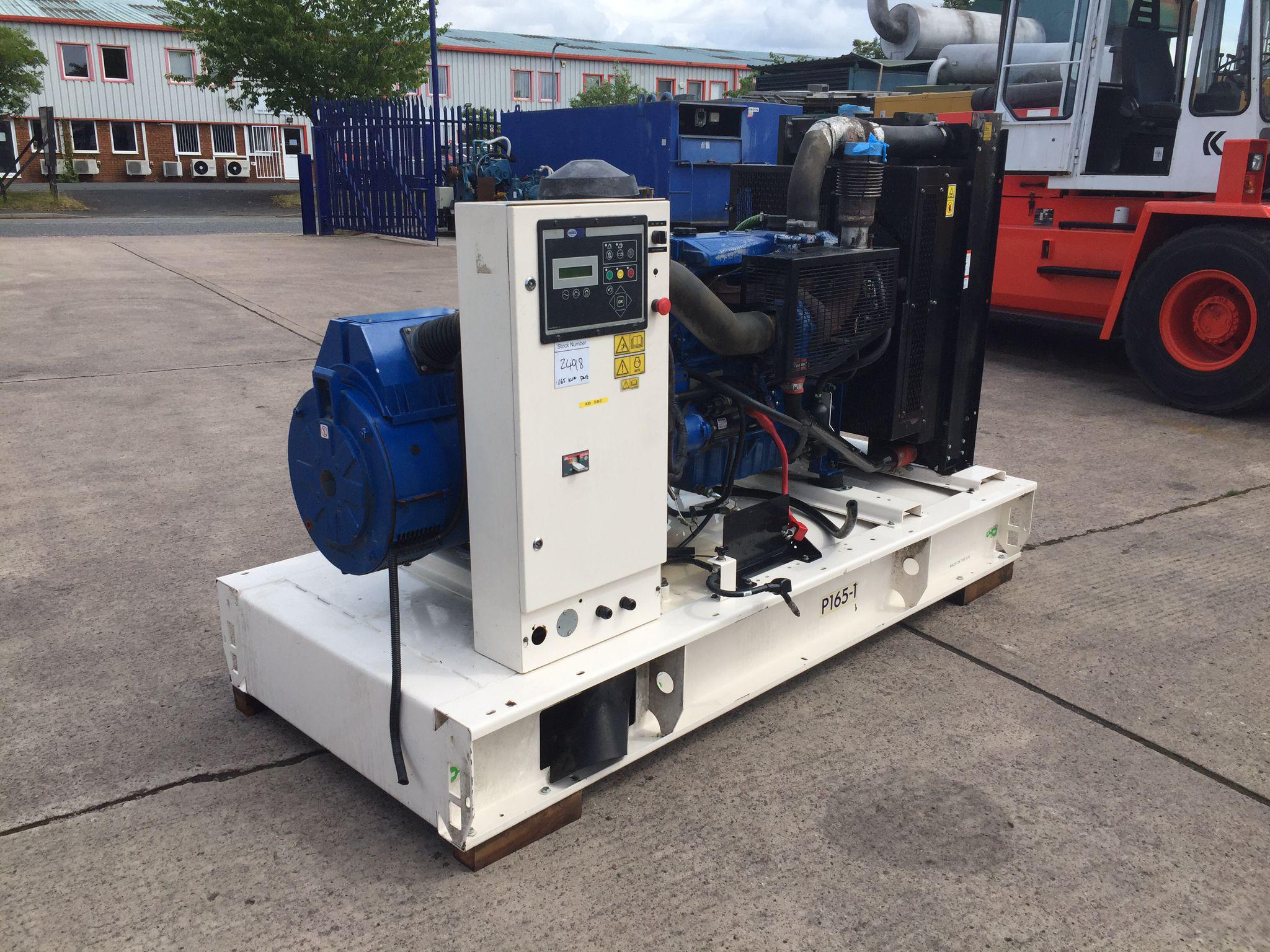 150KVA FG Wilson Perkins used generator