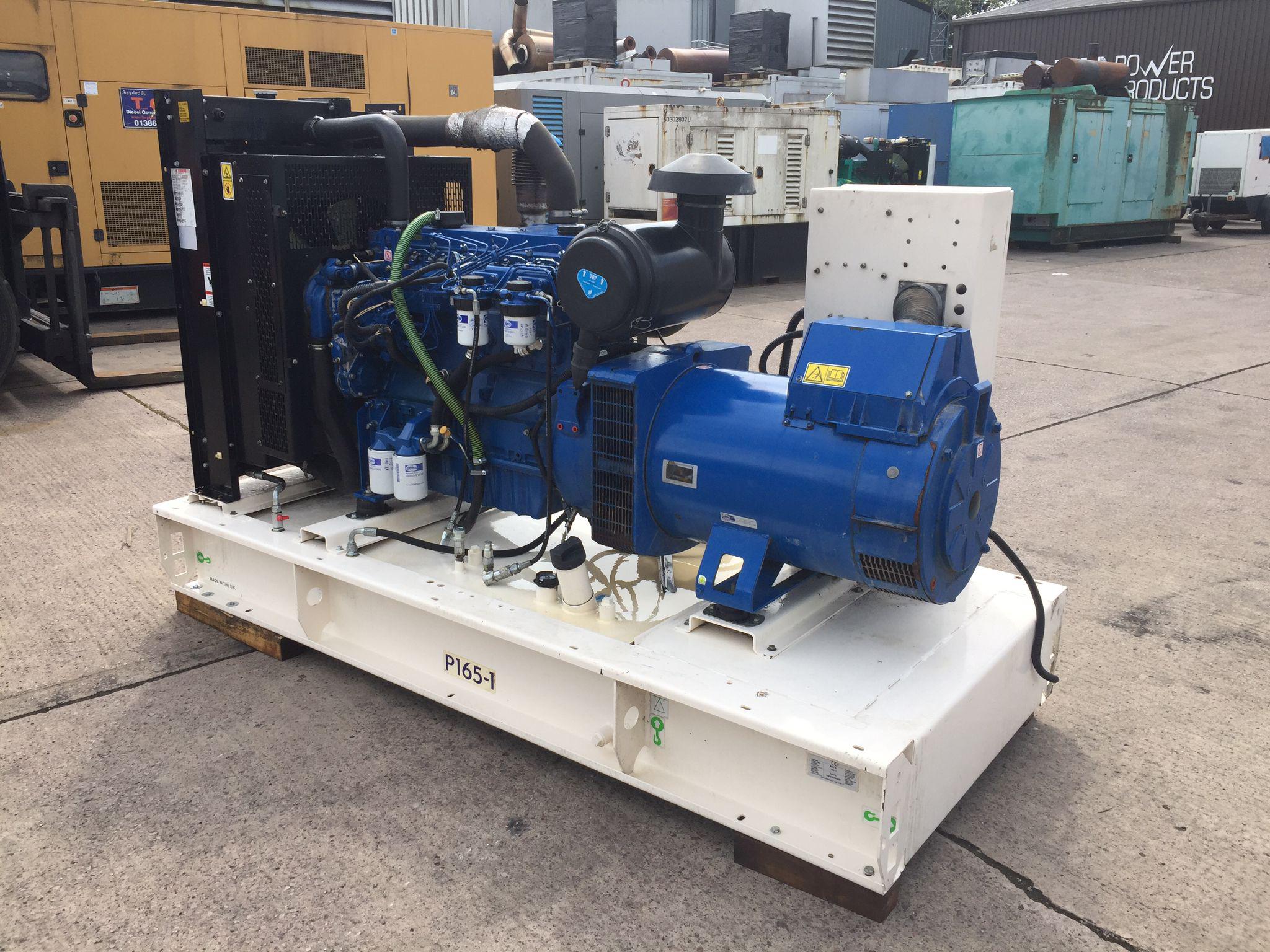 150KVA FG Wilson Perkins used generator