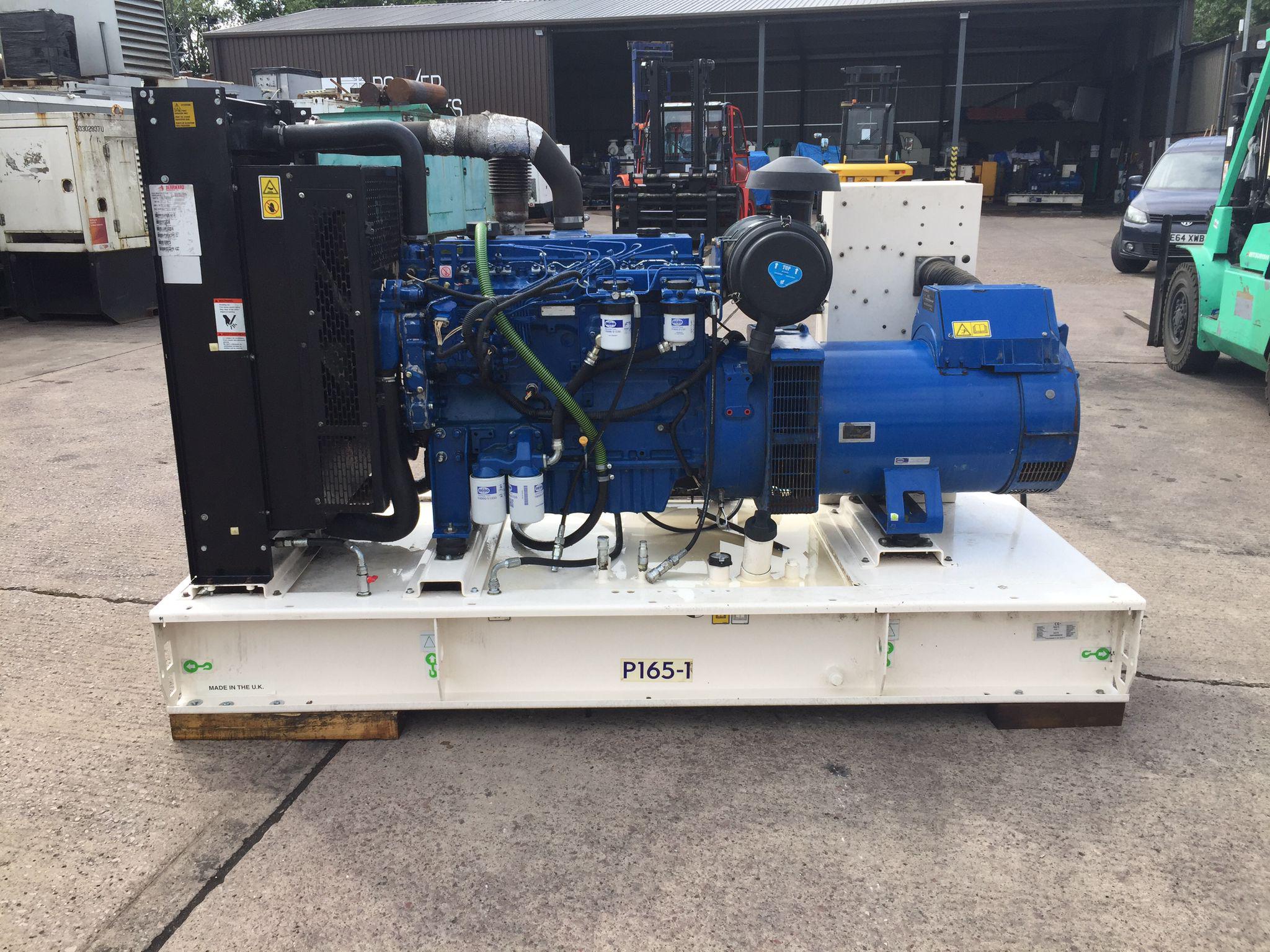 150KVA FG Wilson Perkins used generator