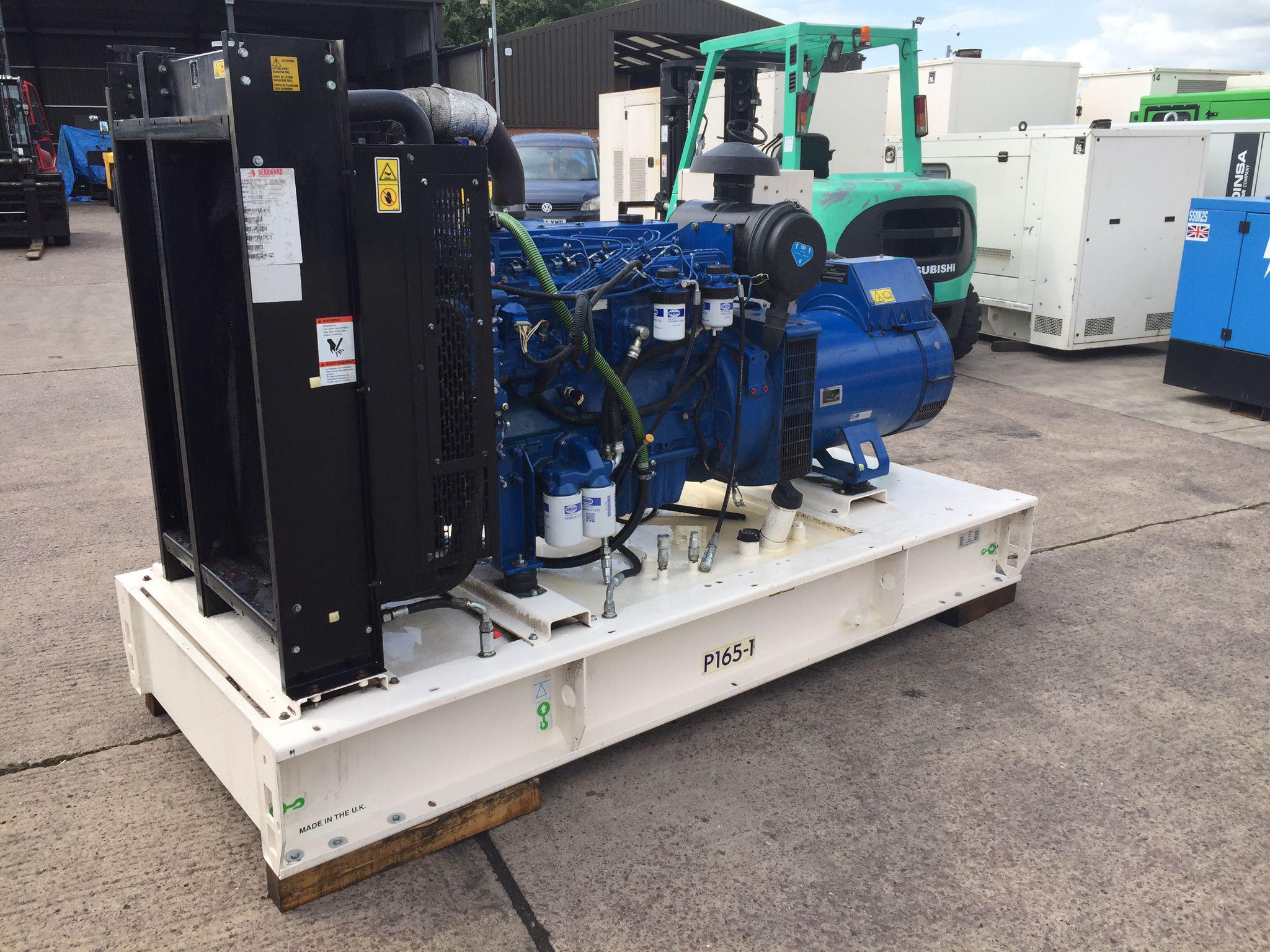 150KVA FG Wilson Perkins used generator