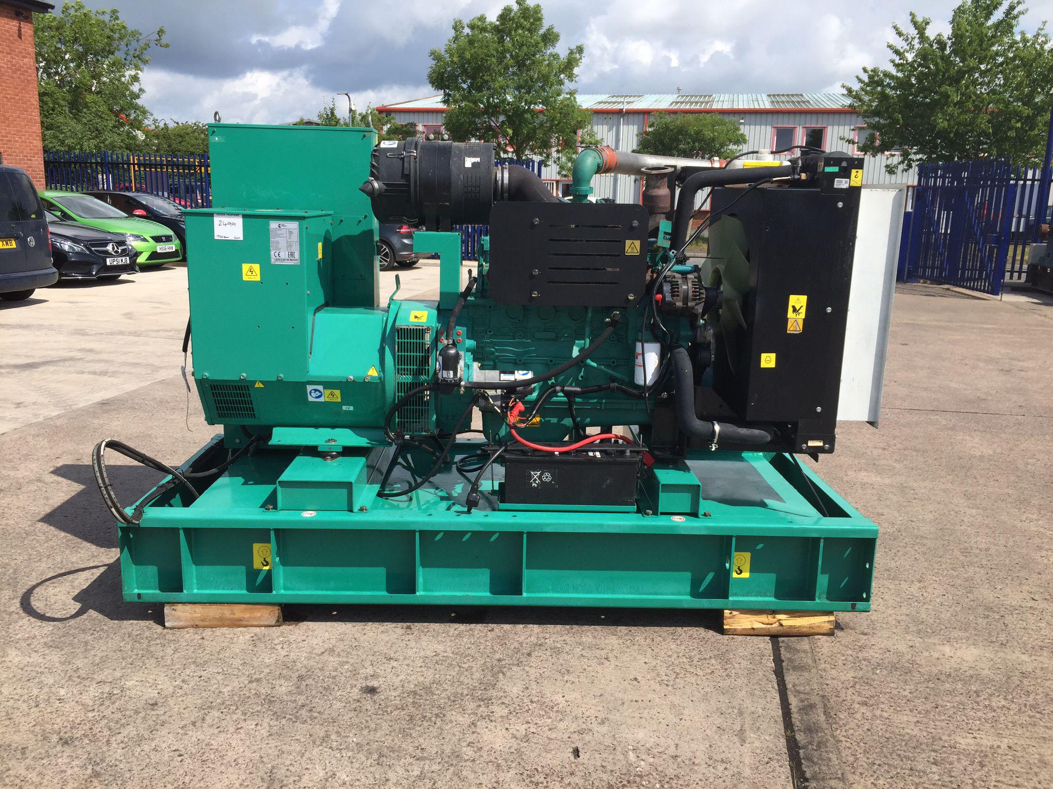 200KVA CPG Cummins used generator