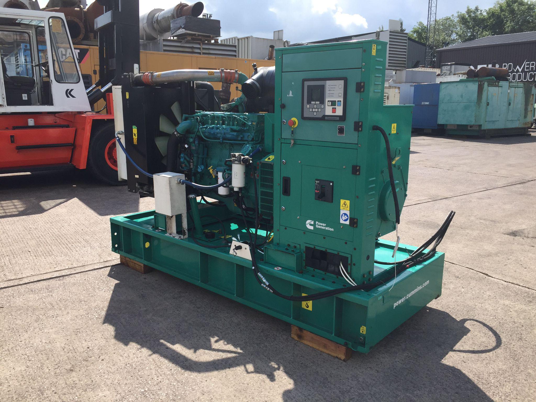 200KVA CPG Cummins used generator