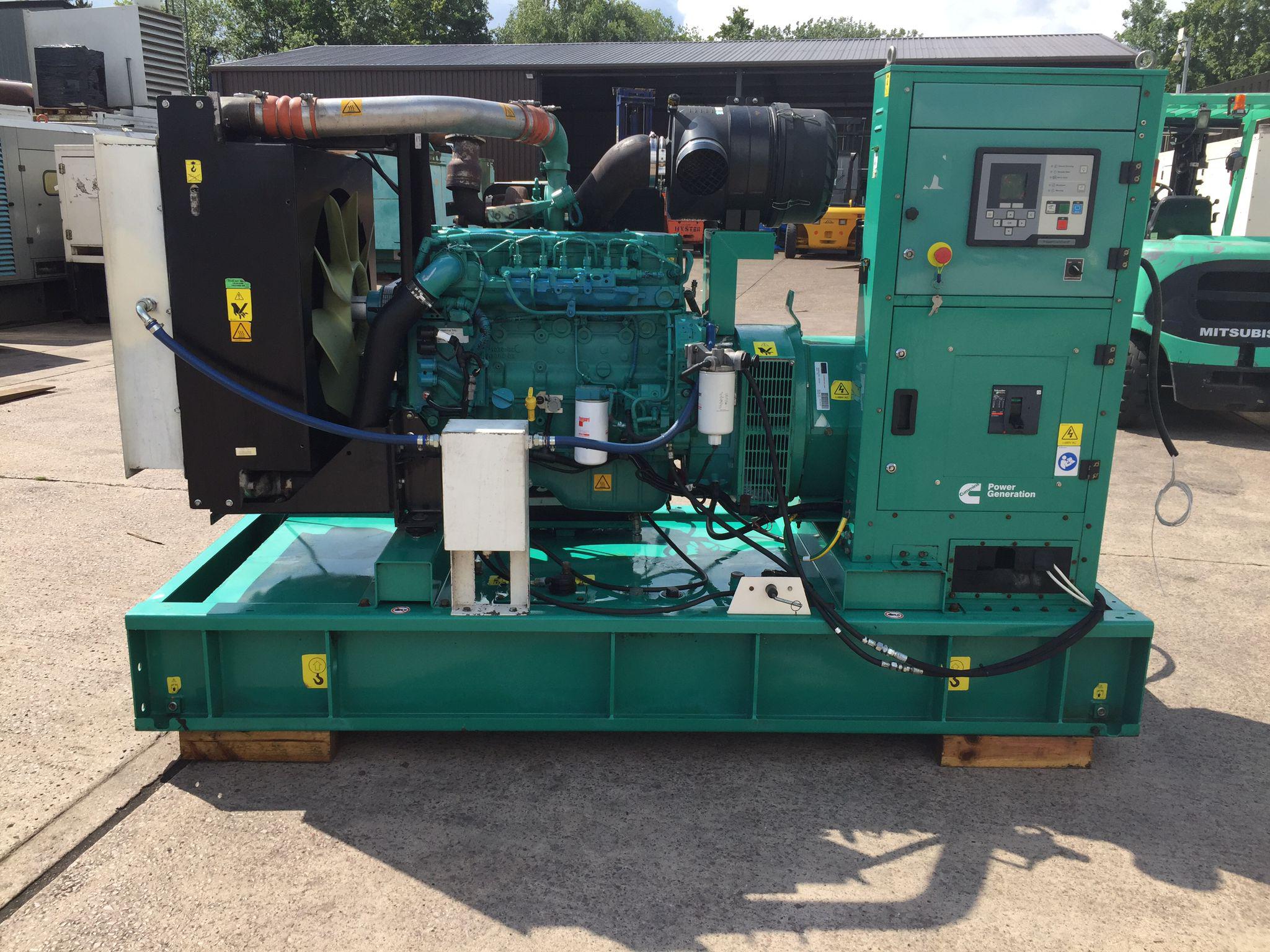 200KVA CPG Cummins used generator