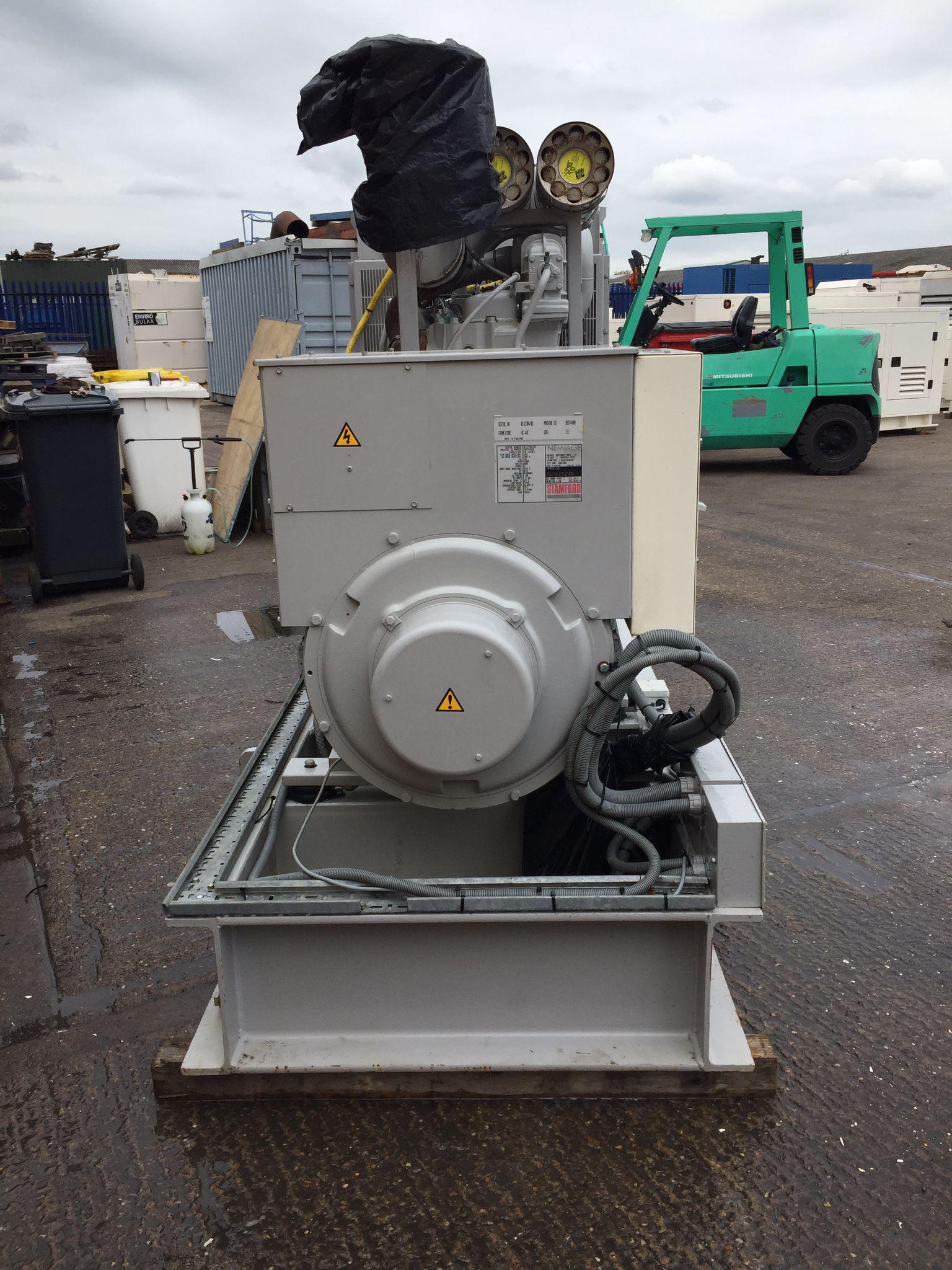 250KVA Broadcrown Volvo used generator