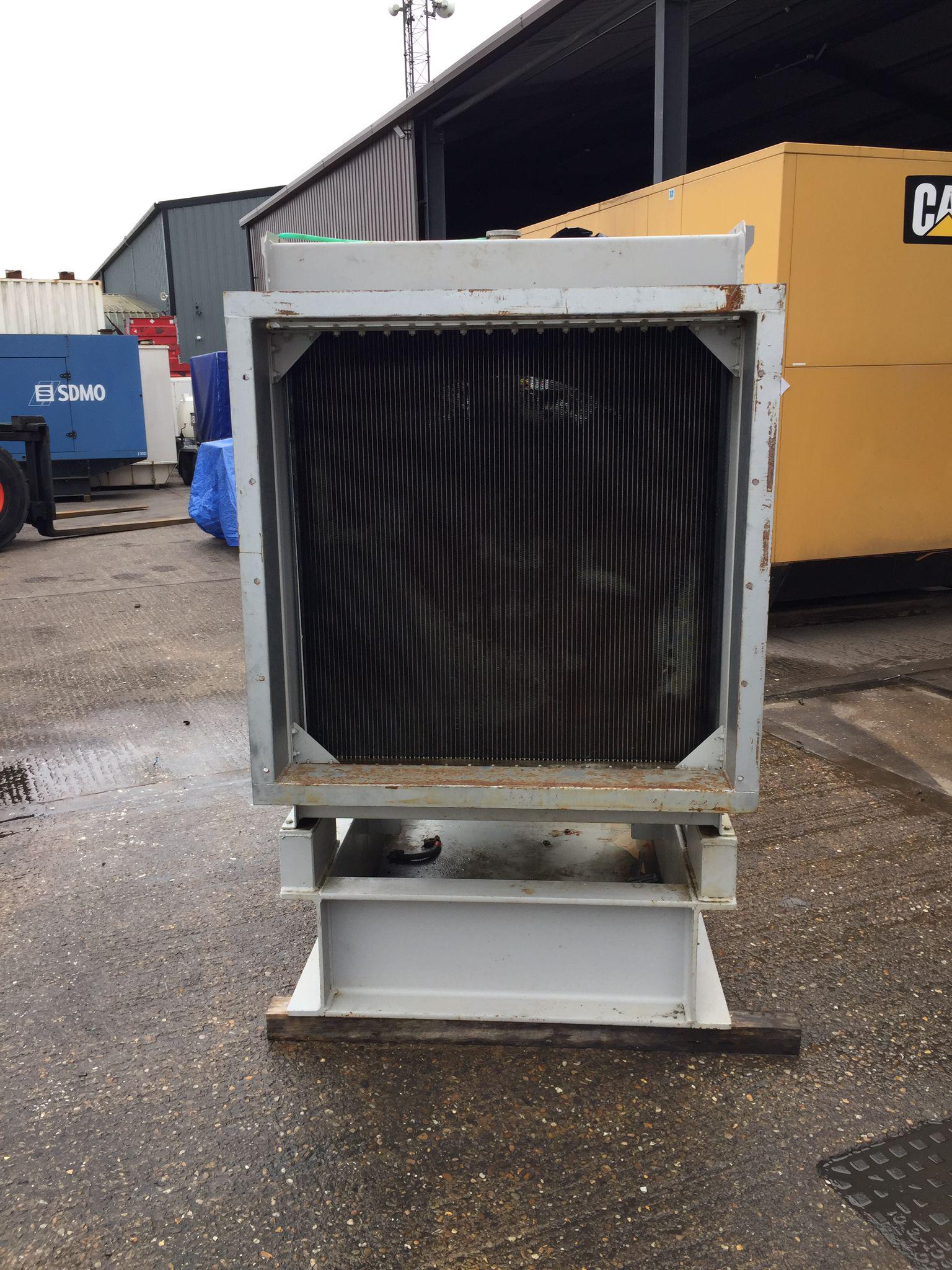 250KVA Broadcrown Volvo used generator