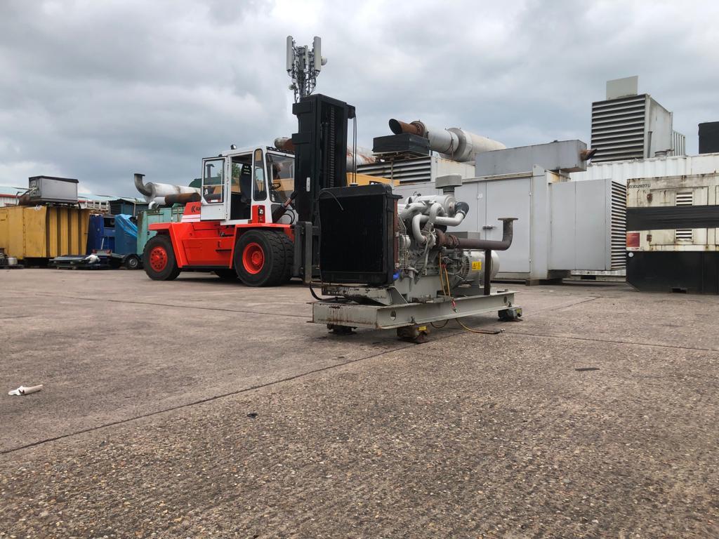 70KVA Broadcrown Ford used generator