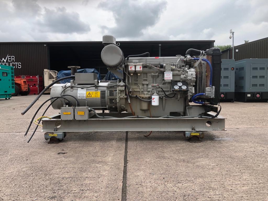 70KVA Broadcrown Ford used generator