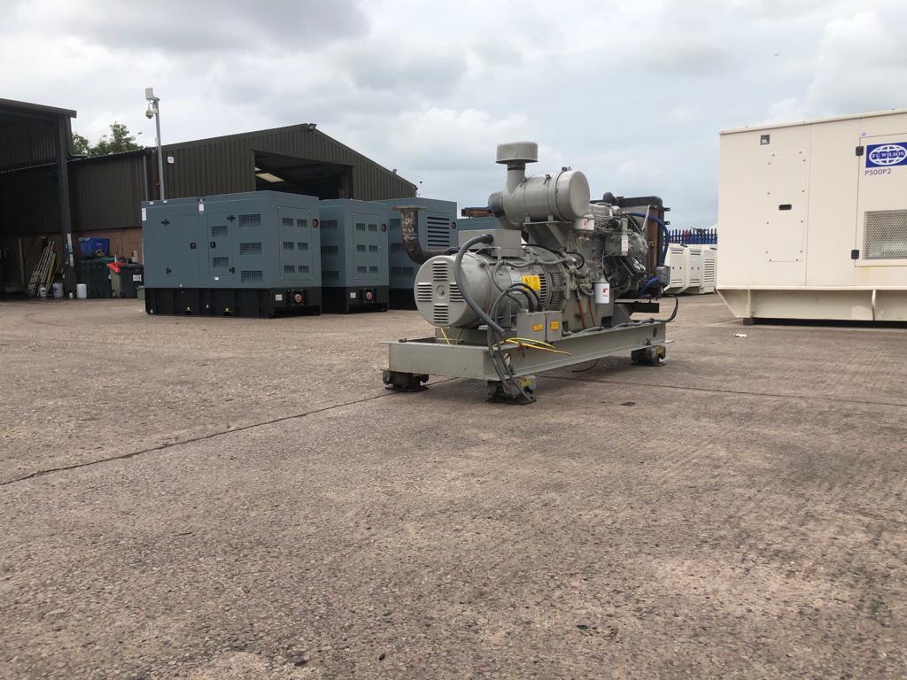 70KVA Broadcrown Ford used generator