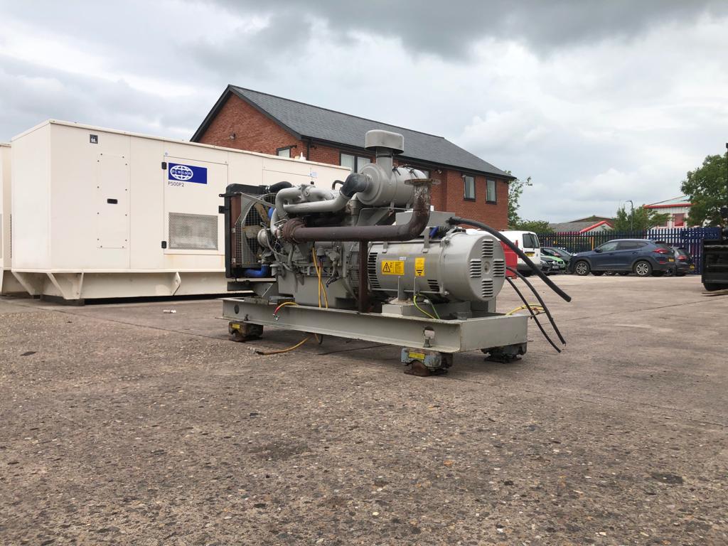 70KVA Broadcrown Ford used generator