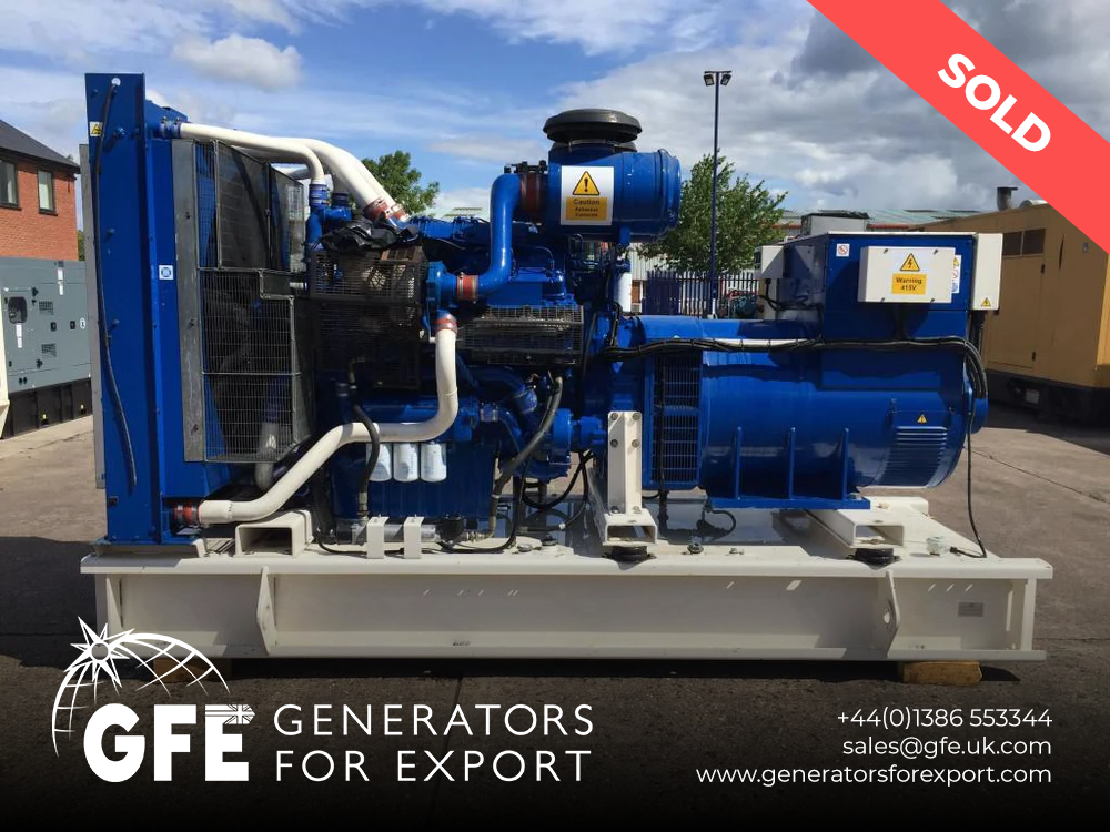 800KVA FG Wilson Perkins used generator