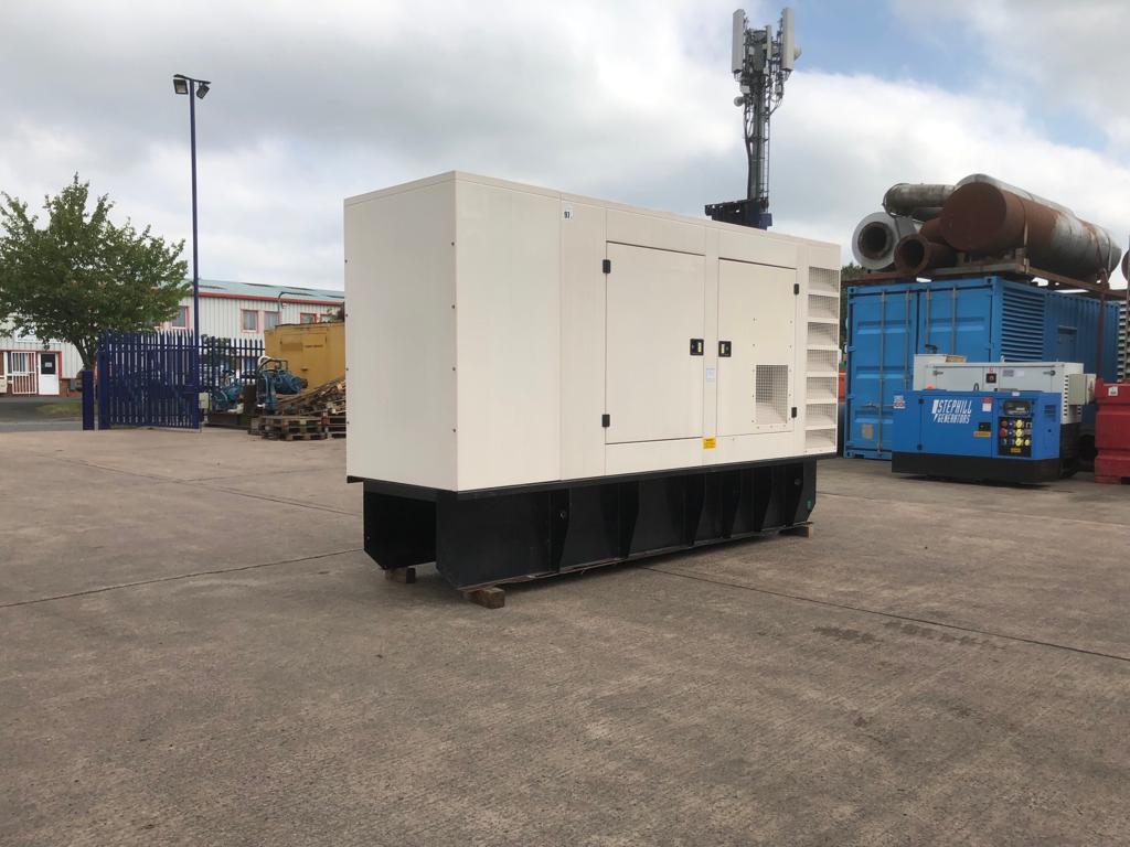 250KVA AJ power Agco SISU Power used generator