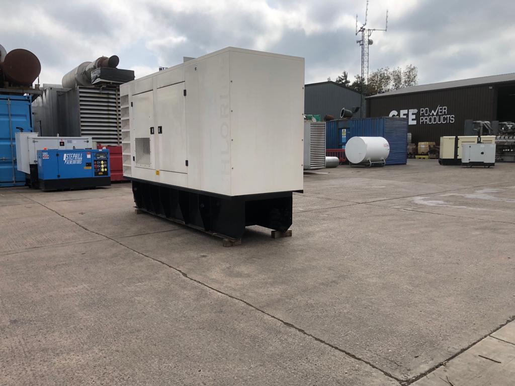 250KVA AJ power Agco SISU Power used generator
