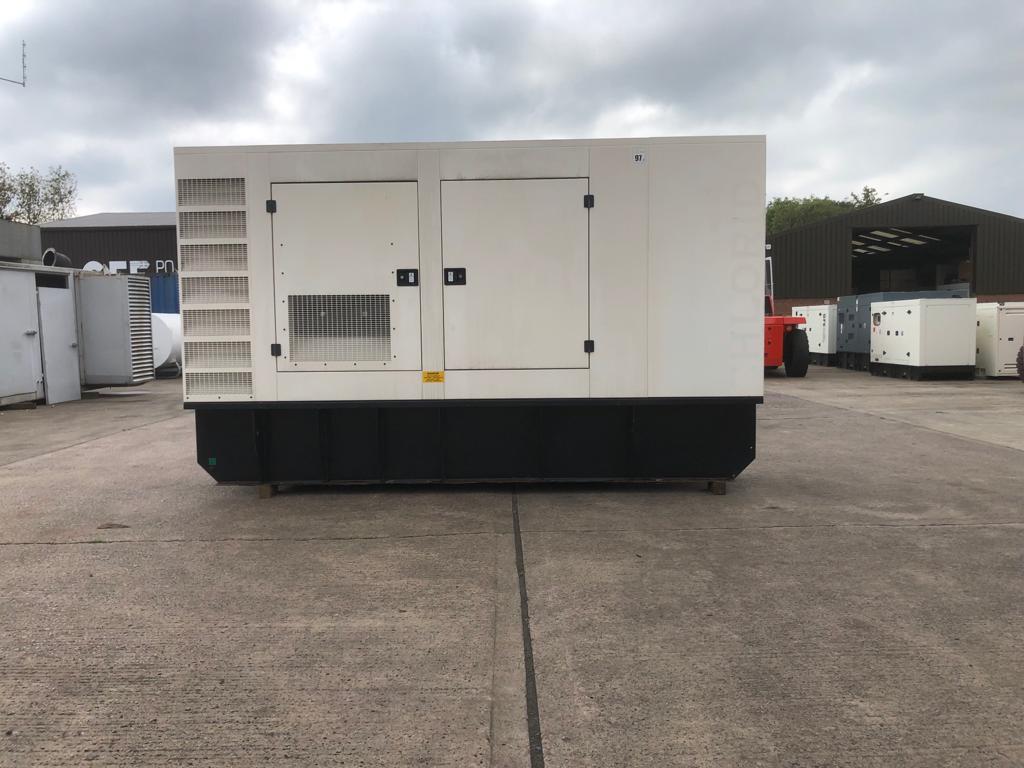 250KVA AJ power Agco SISU Power used generator