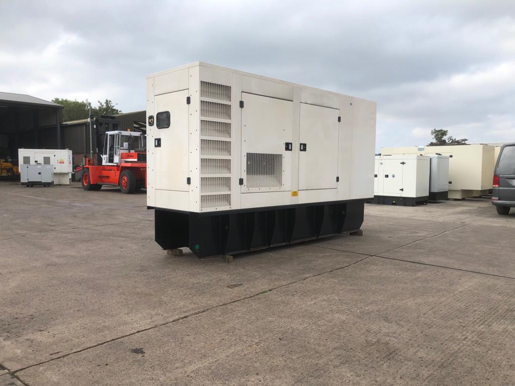 250KVA AJ power Agco SISU Power used generator