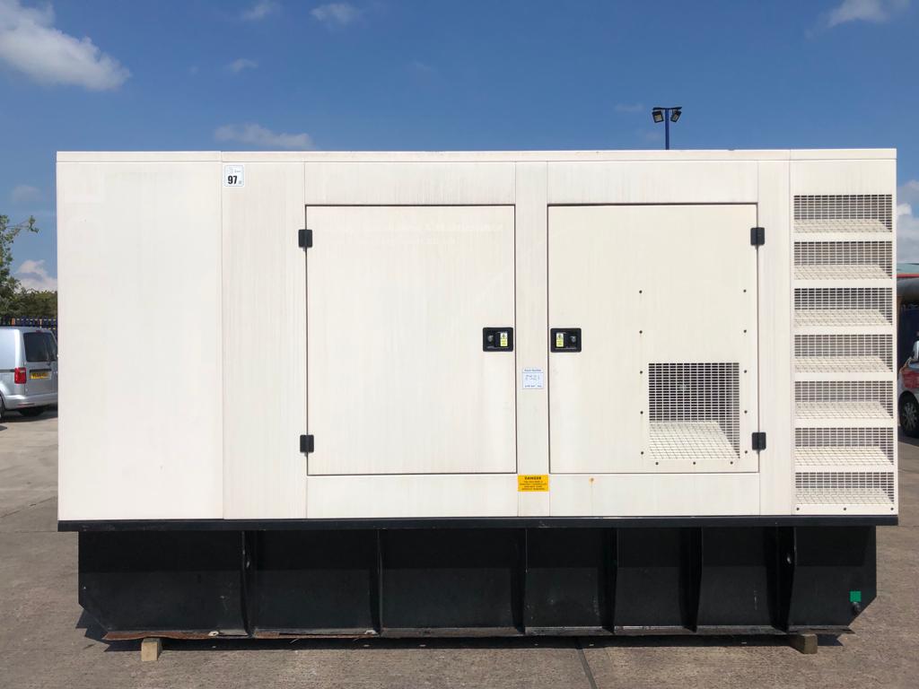 250KVA AJ power Agco SISU Power used generator