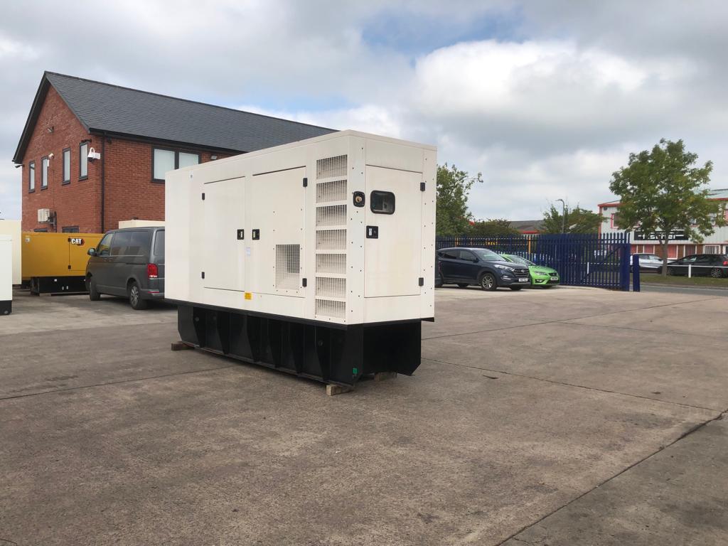 250KVA AJ power Agco SISU Power used generator
