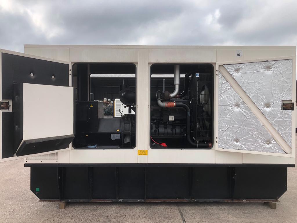 250KVA AJ power Agco SISU Power used generator