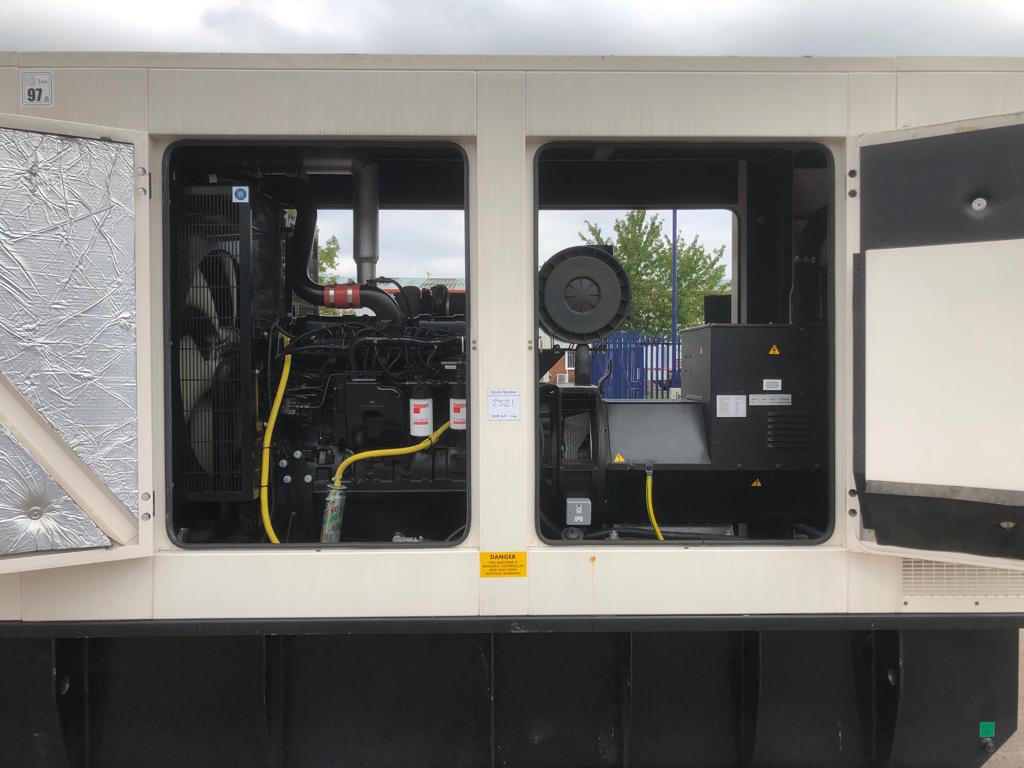 250KVA AJ power Agco SISU Power used generator