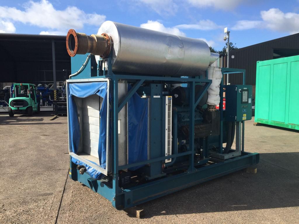 288KVA Elequip Perkins used generator