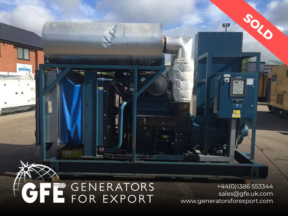 288KVA Elequip Perkins used generator