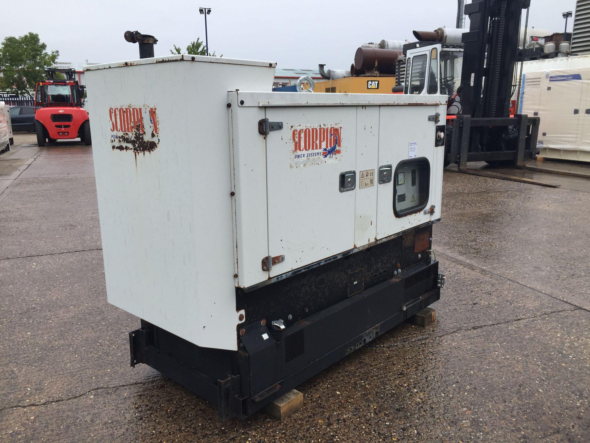 50KVA Scorpion Perkins used generator