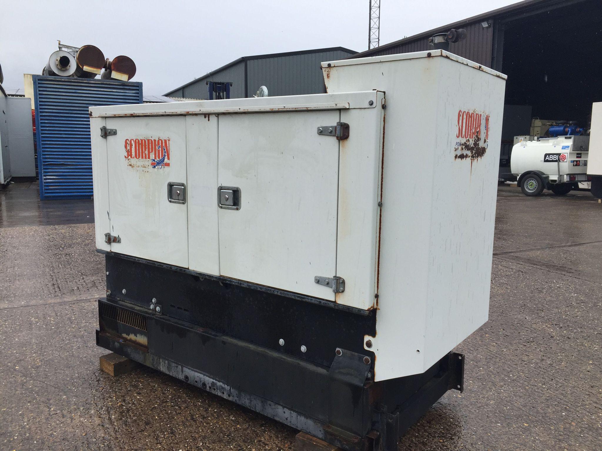 50KVA Scorpion Perkins used generator