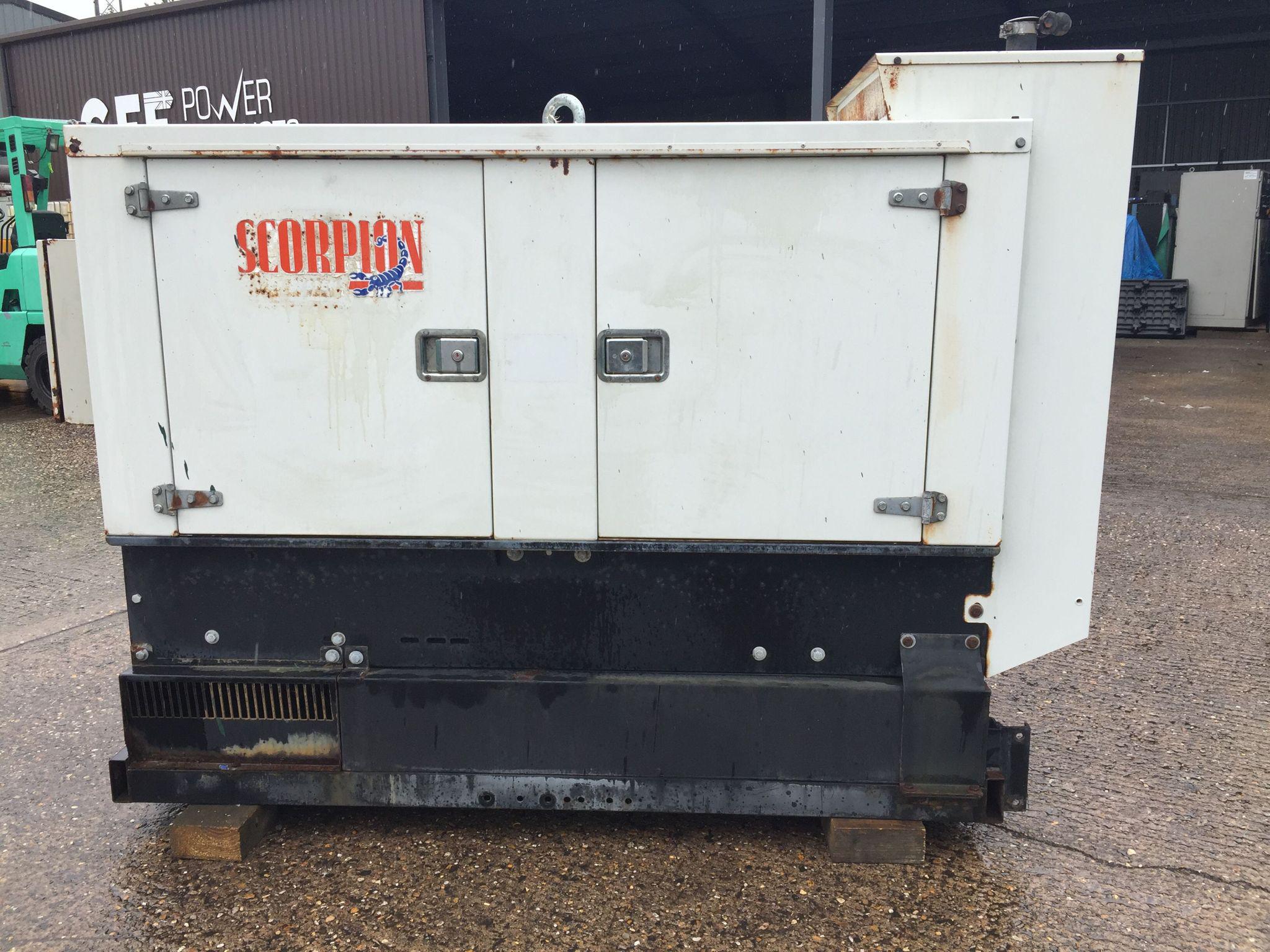 50KVA Scorpion Perkins used generator