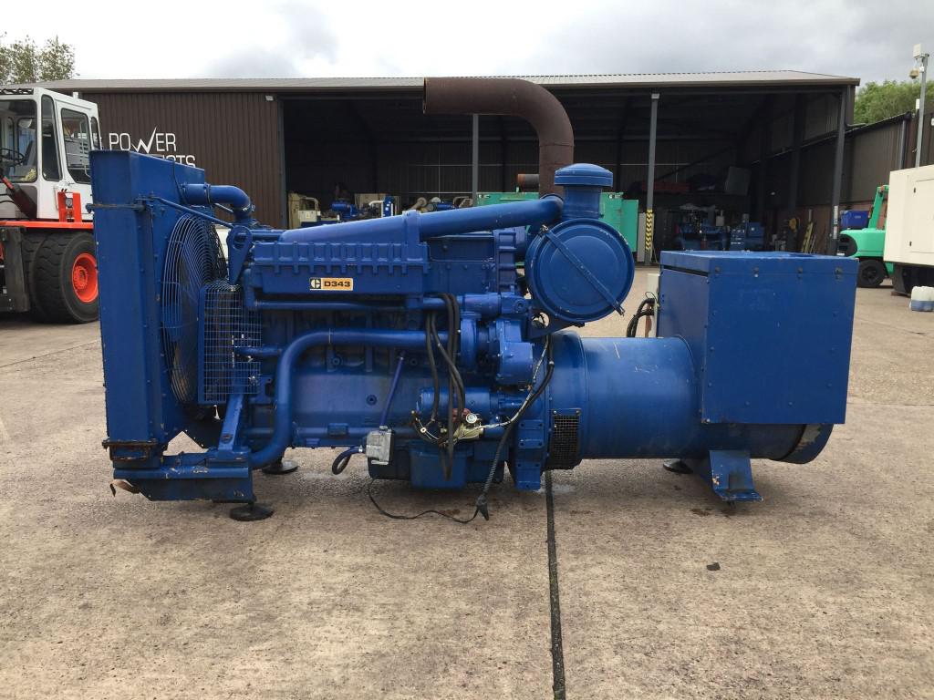 262KVA LCH Generators Caterpillar used generator