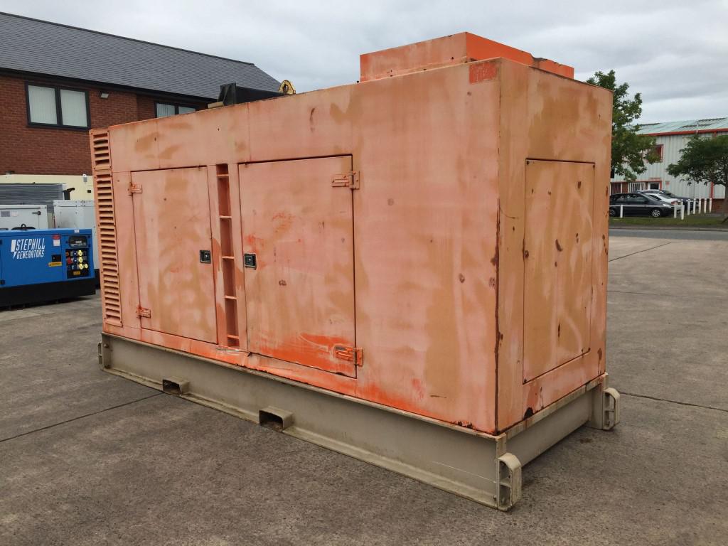200KVA Aggreko Iveco used generator