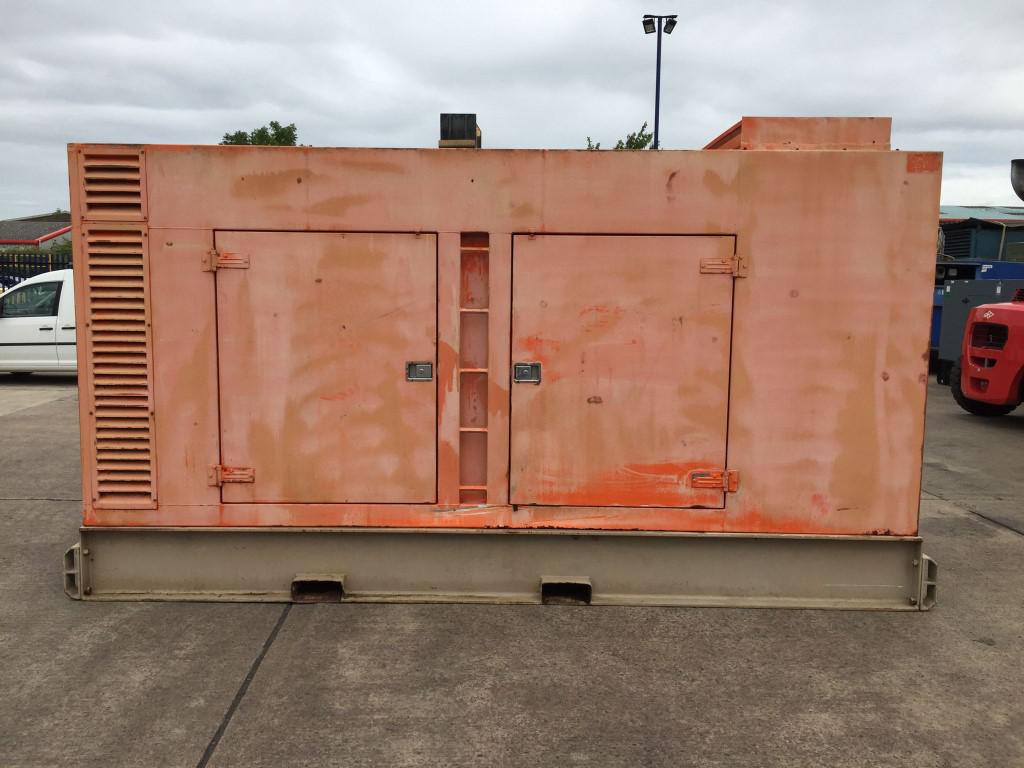 200KVA Aggreko Iveco used generator