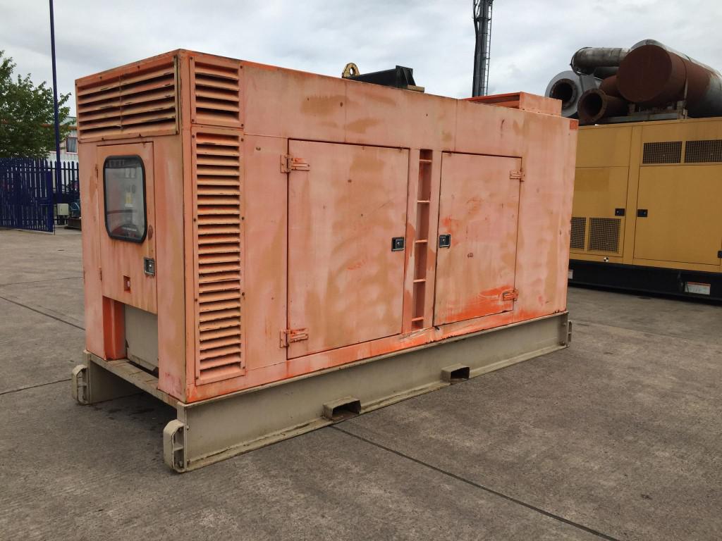 200KVA Aggreko Iveco used generator